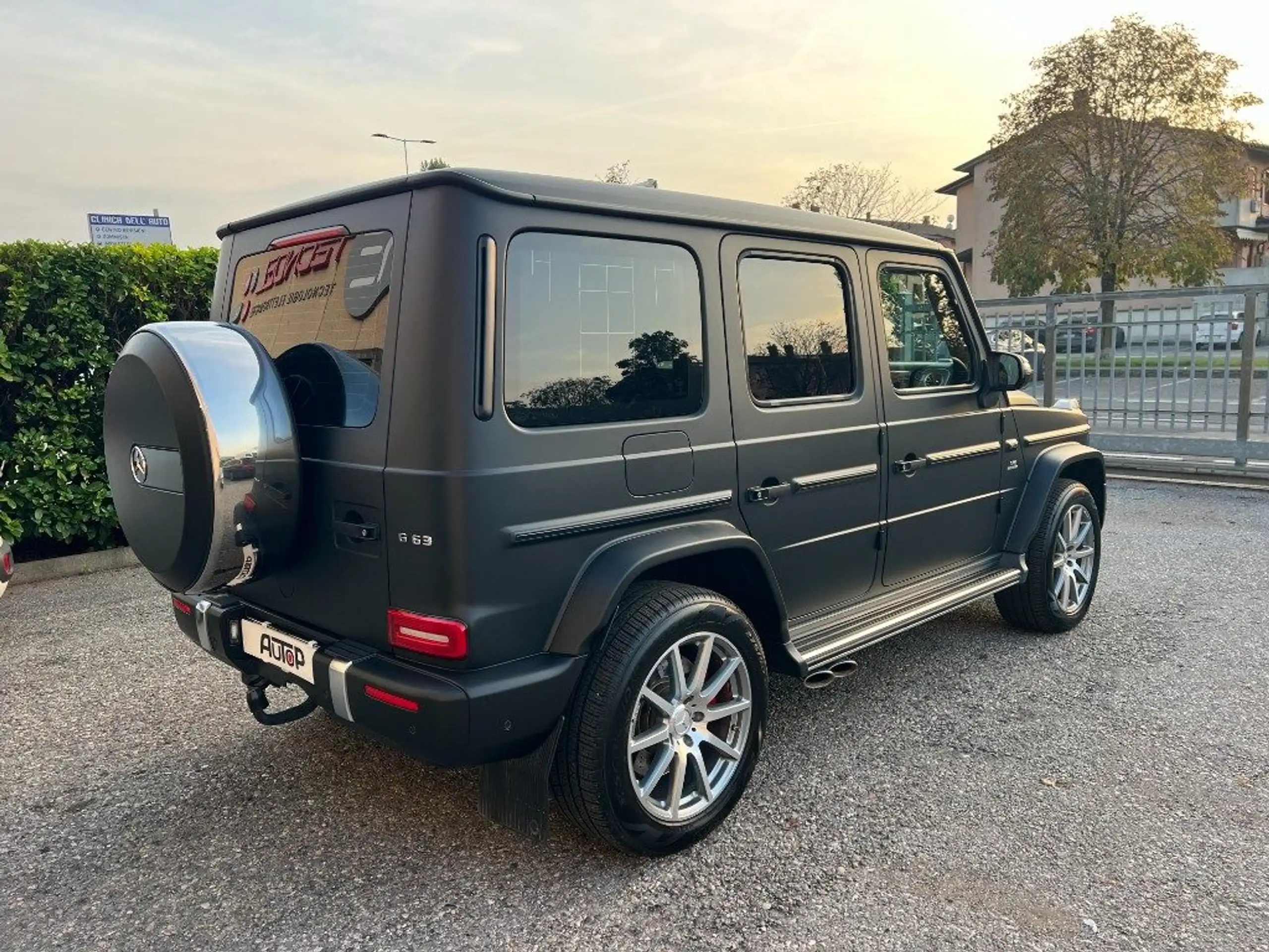 Mercedes-Benz - G 63 AMG