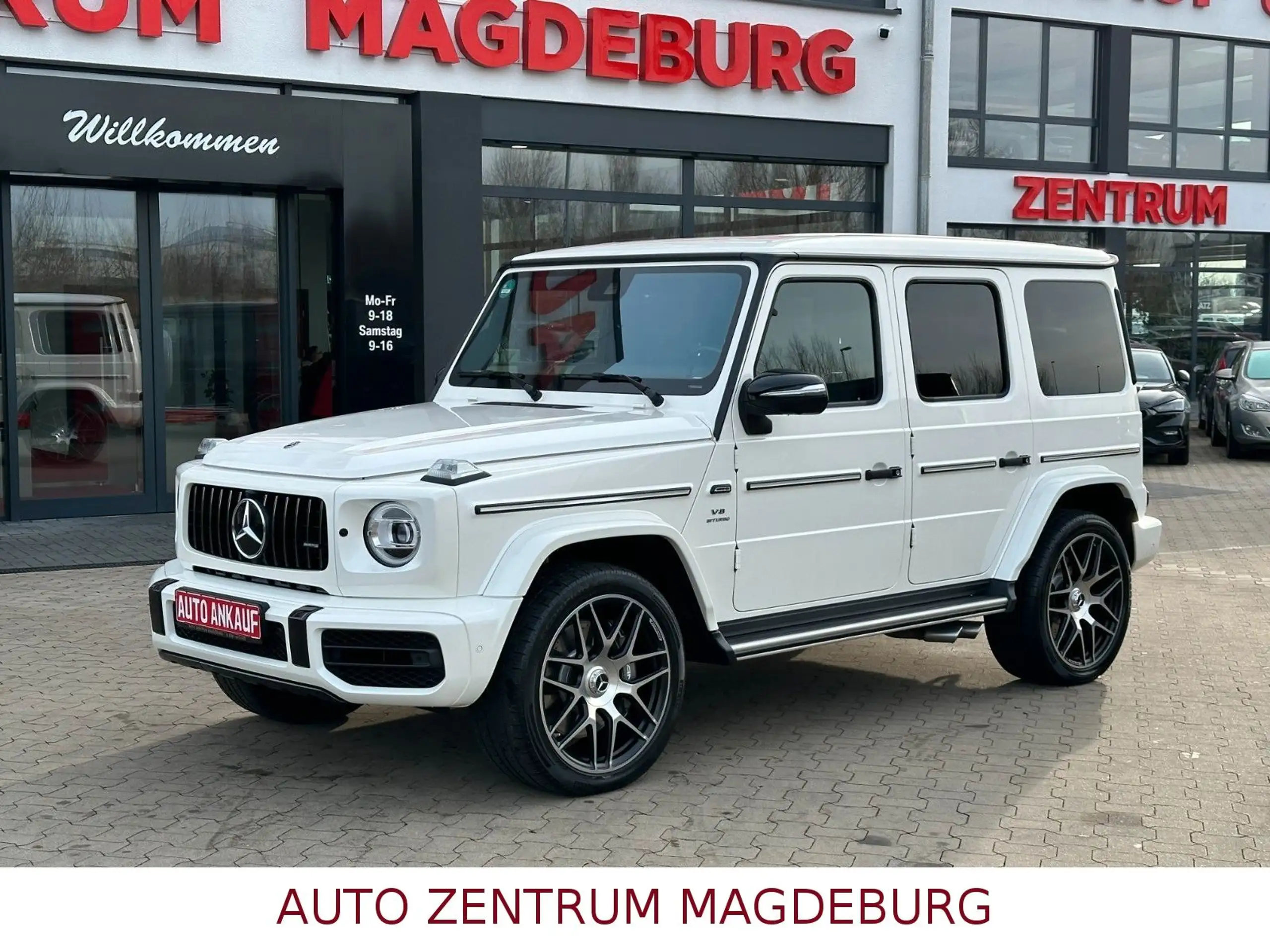 Mercedes-Benz - G 63 AMG