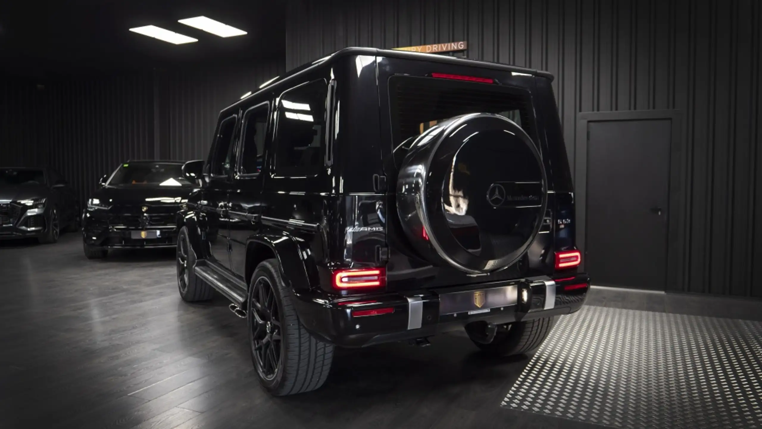 Mercedes-Benz - G 63 AMG