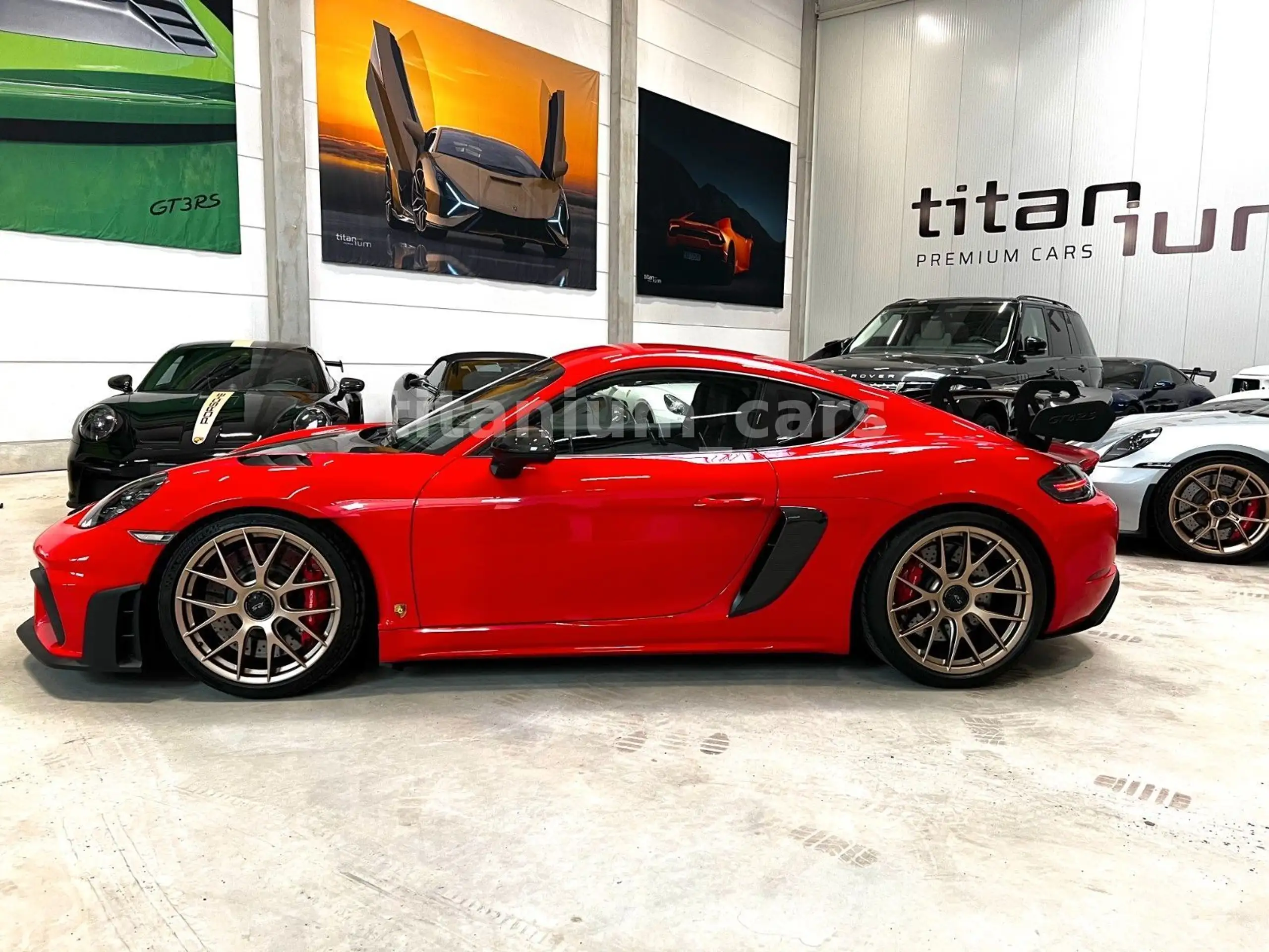 Porsche - Cayman