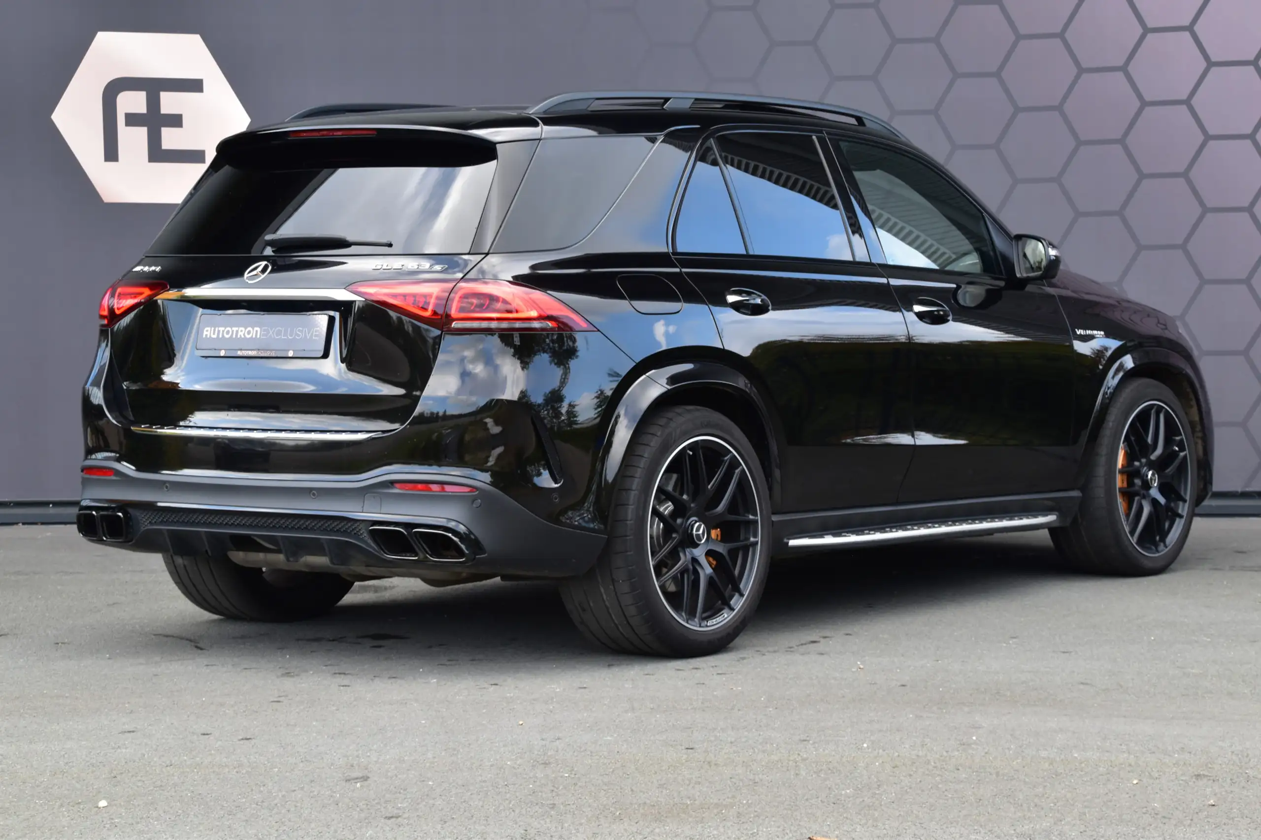 Mercedes-Benz - GLE 63 AMG