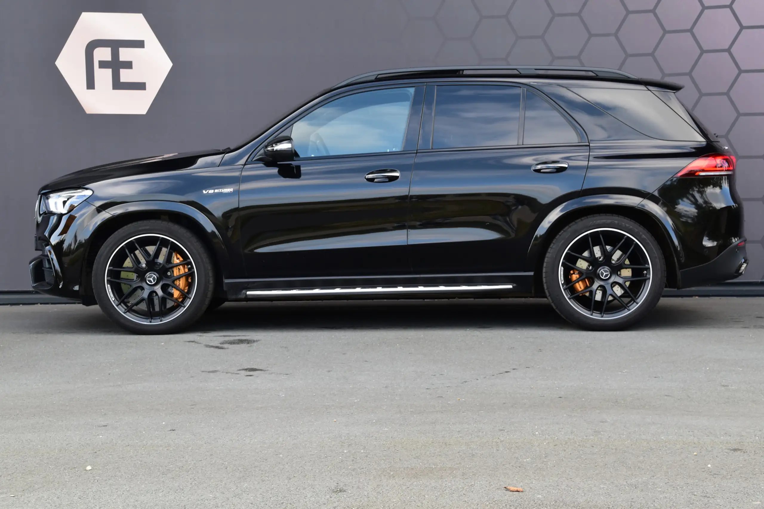 Mercedes-Benz - GLE 63 AMG