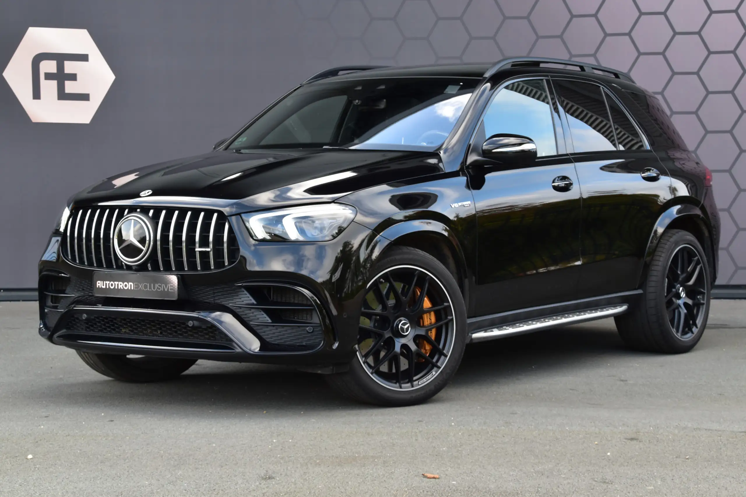 Mercedes-Benz - GLE 63 AMG