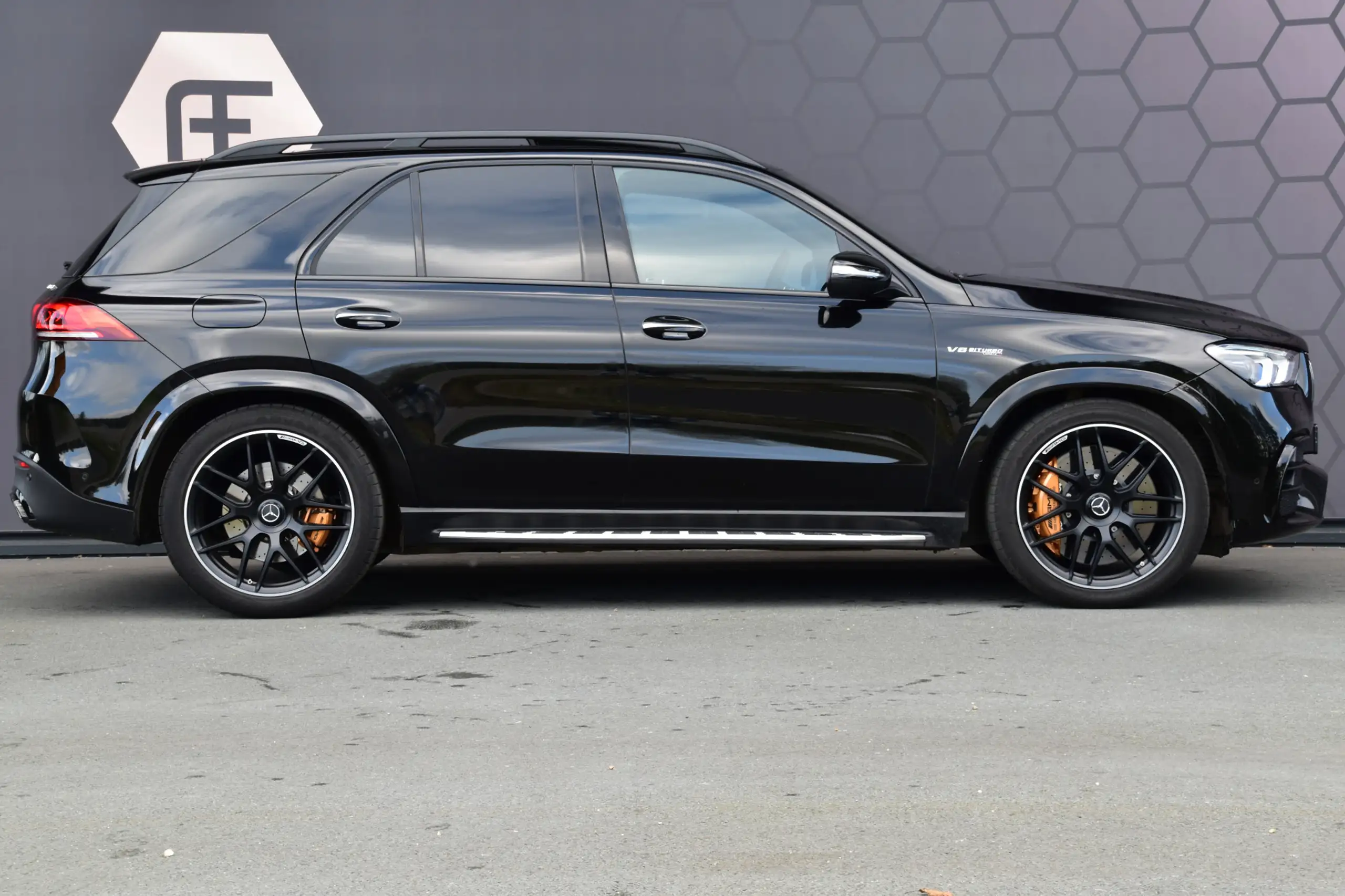 Mercedes-Benz - GLE 63 AMG