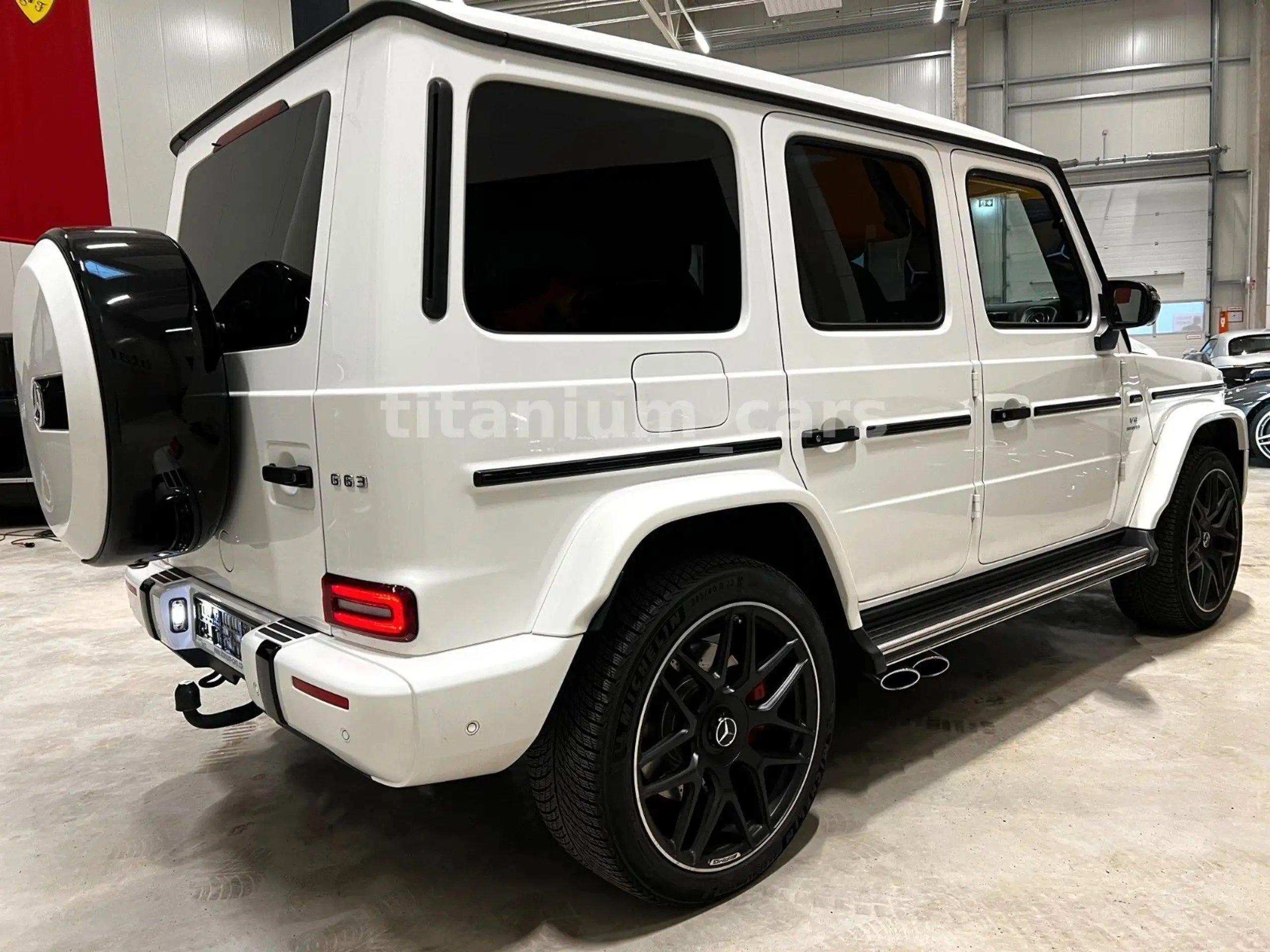 Mercedes-Benz - G 63 AMG