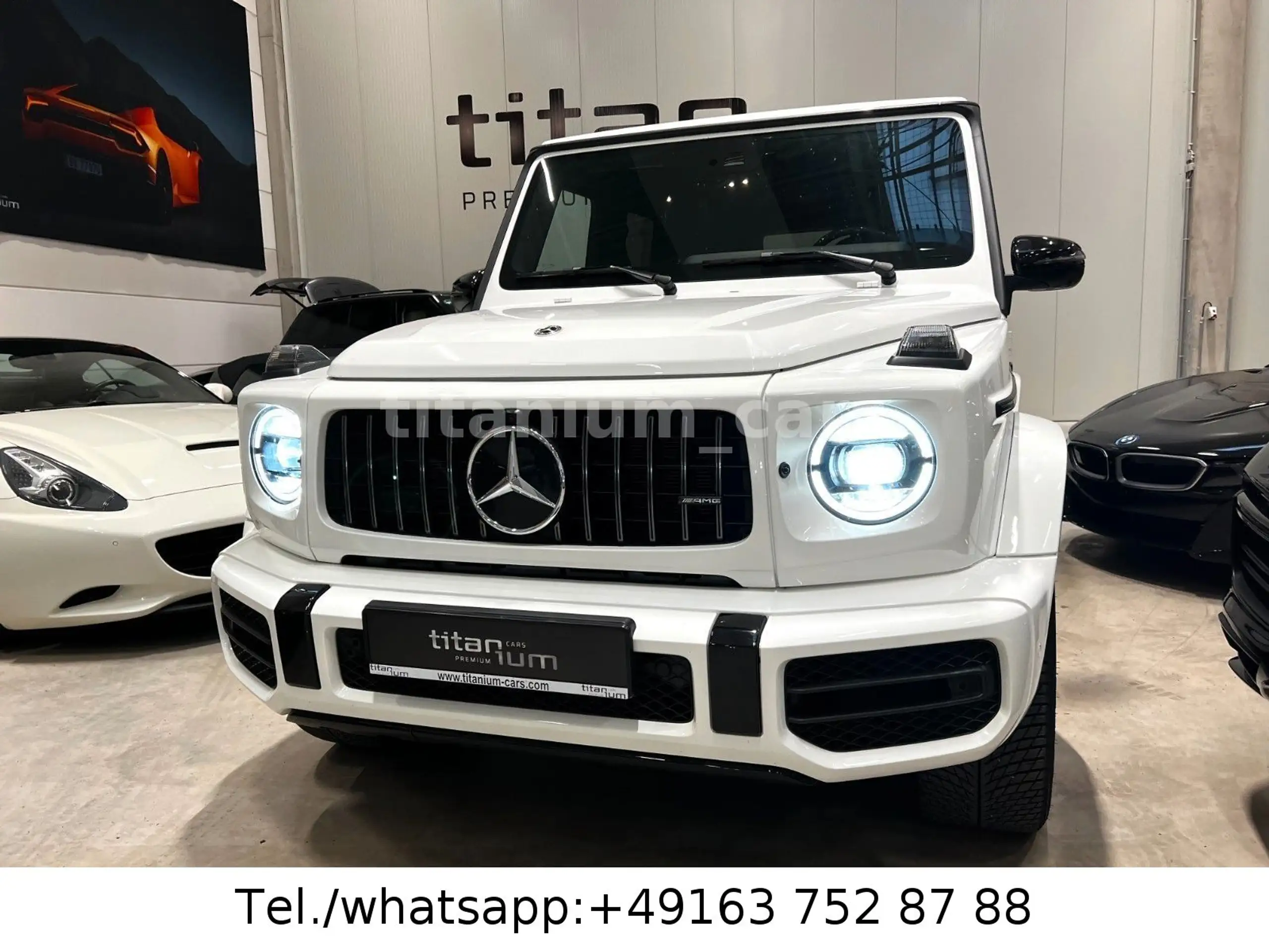 Mercedes-Benz - G 63 AMG