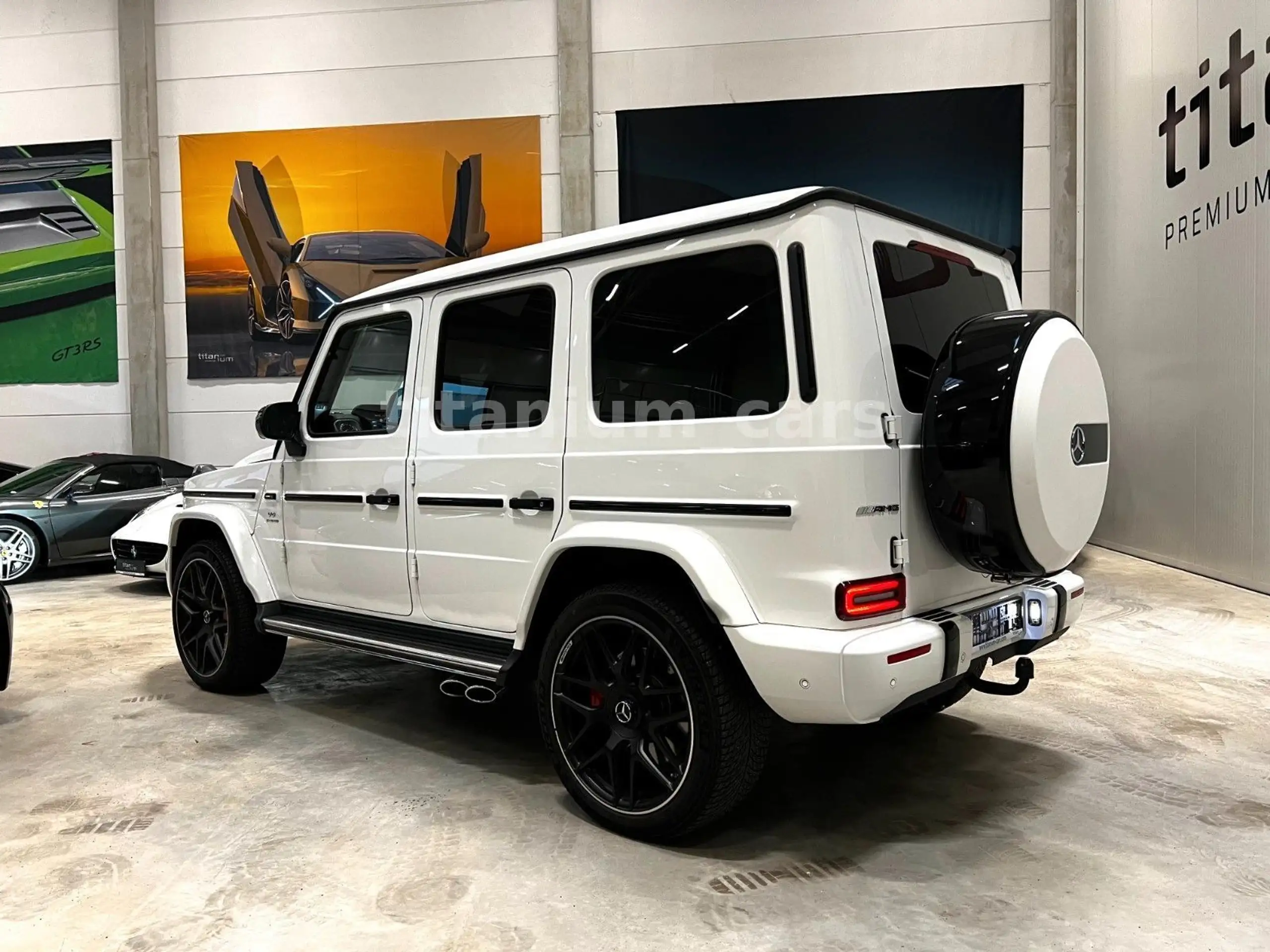 Mercedes-Benz - G 63 AMG