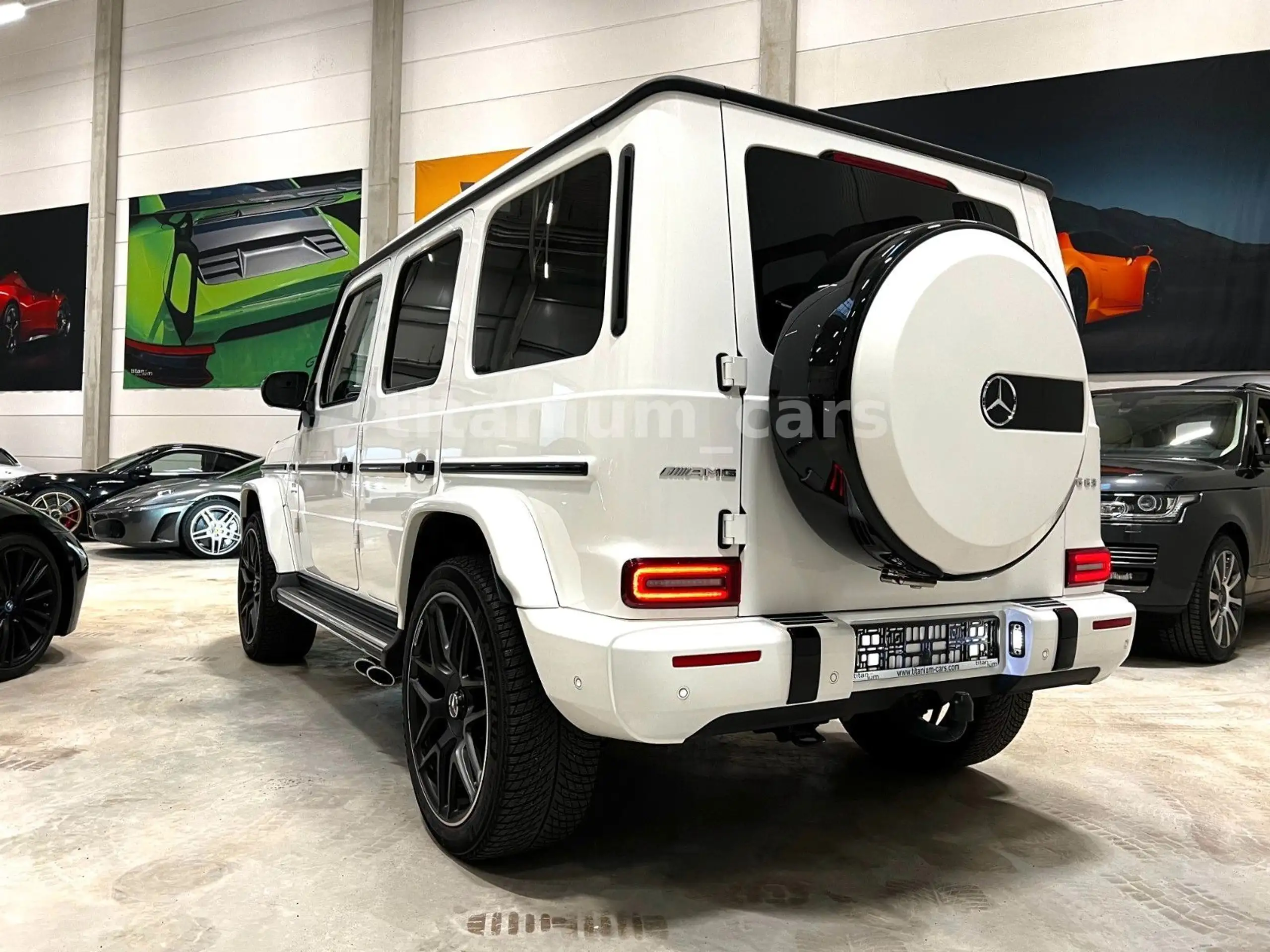 Mercedes-Benz - G 63 AMG