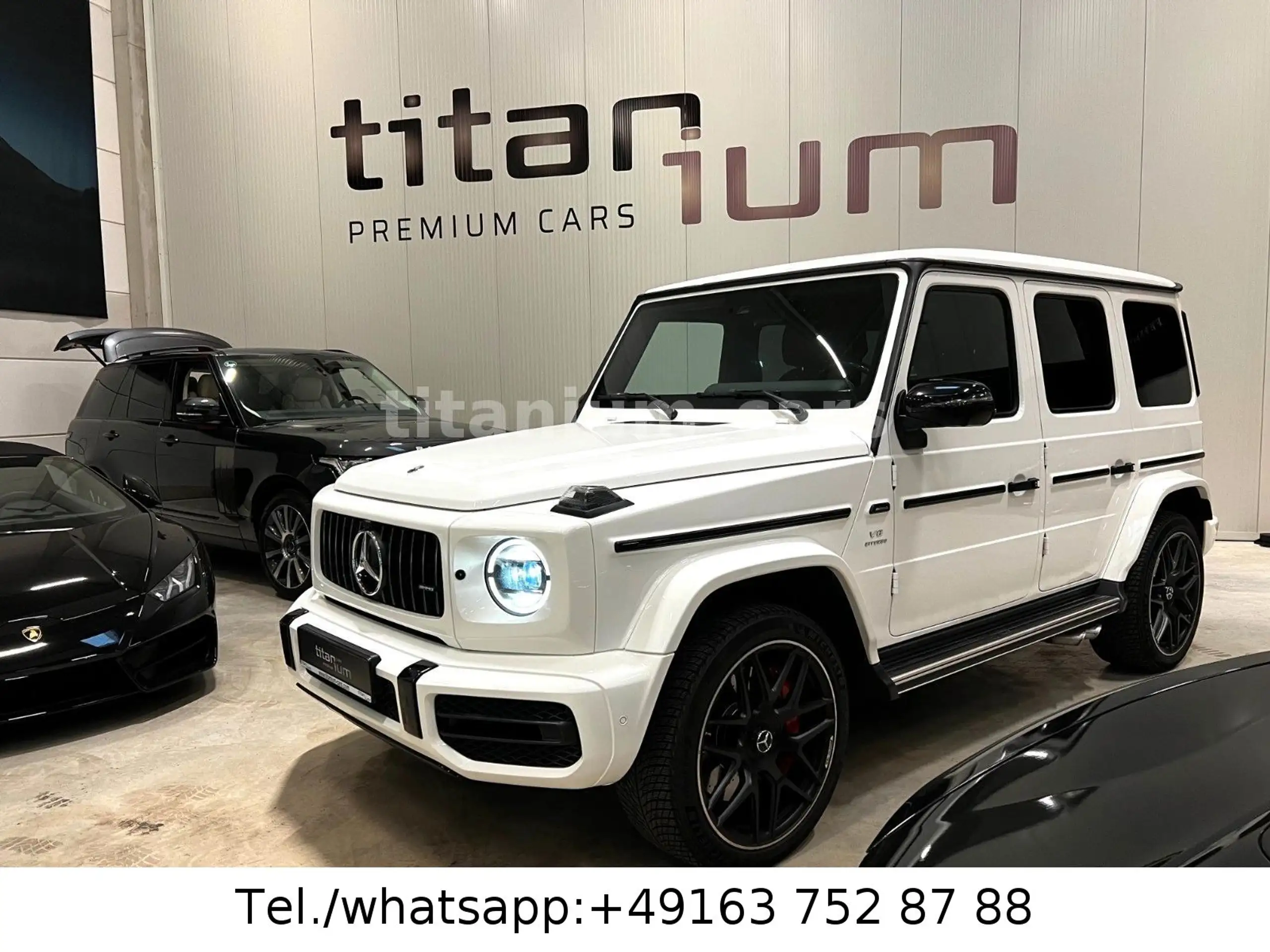 Mercedes-Benz G 63 AMG 2021