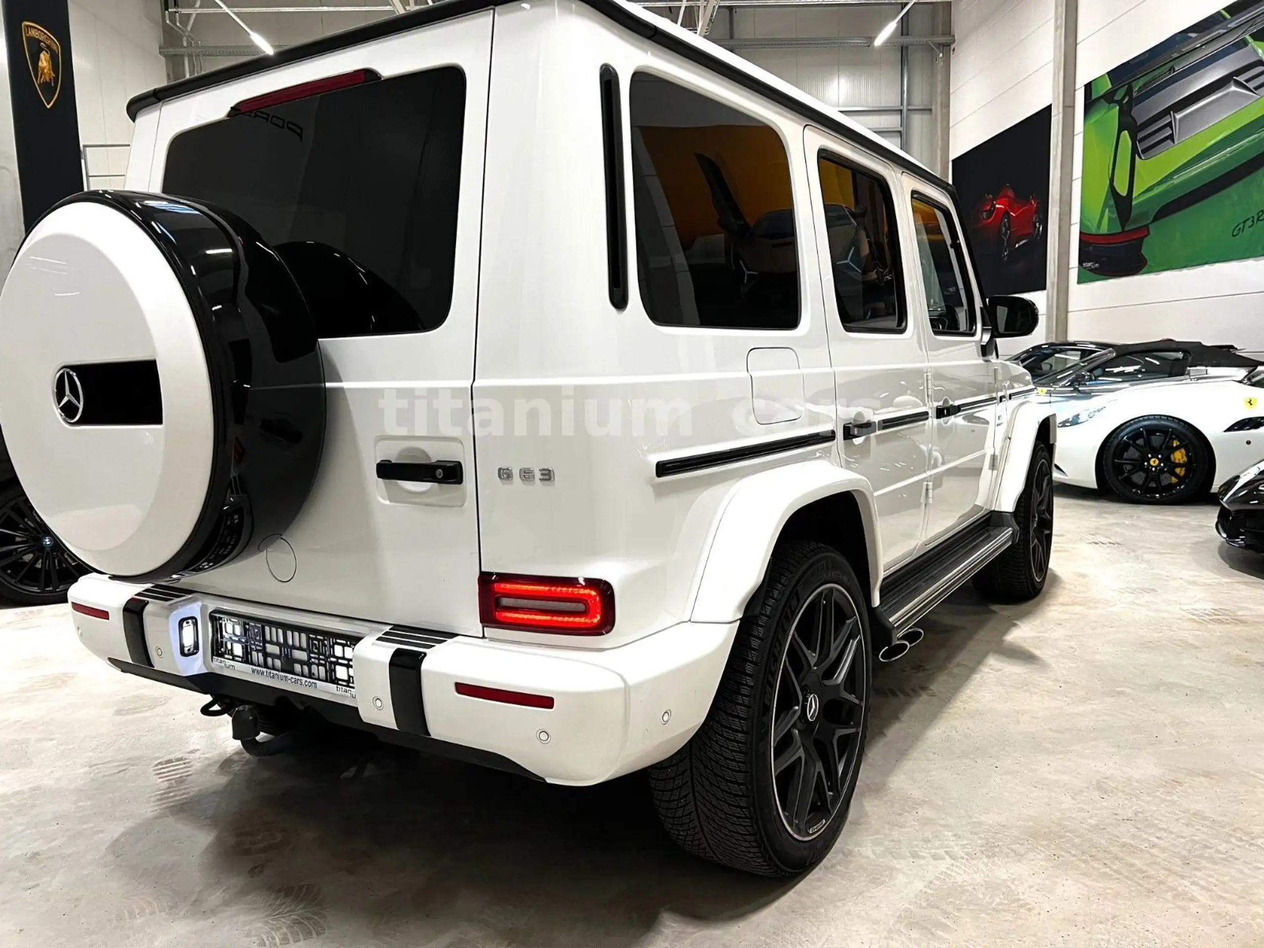 Mercedes-Benz - G 63 AMG