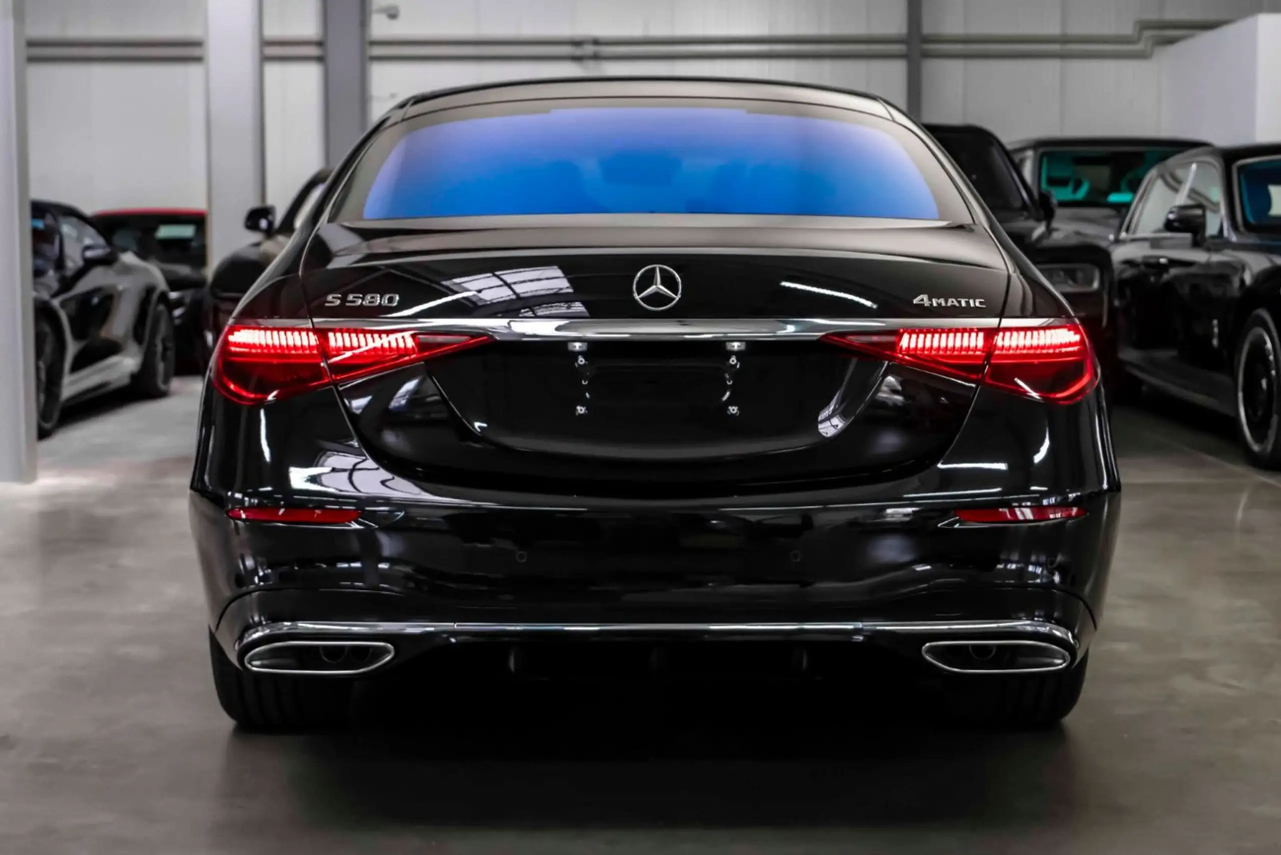 Mercedes-Benz - S 580