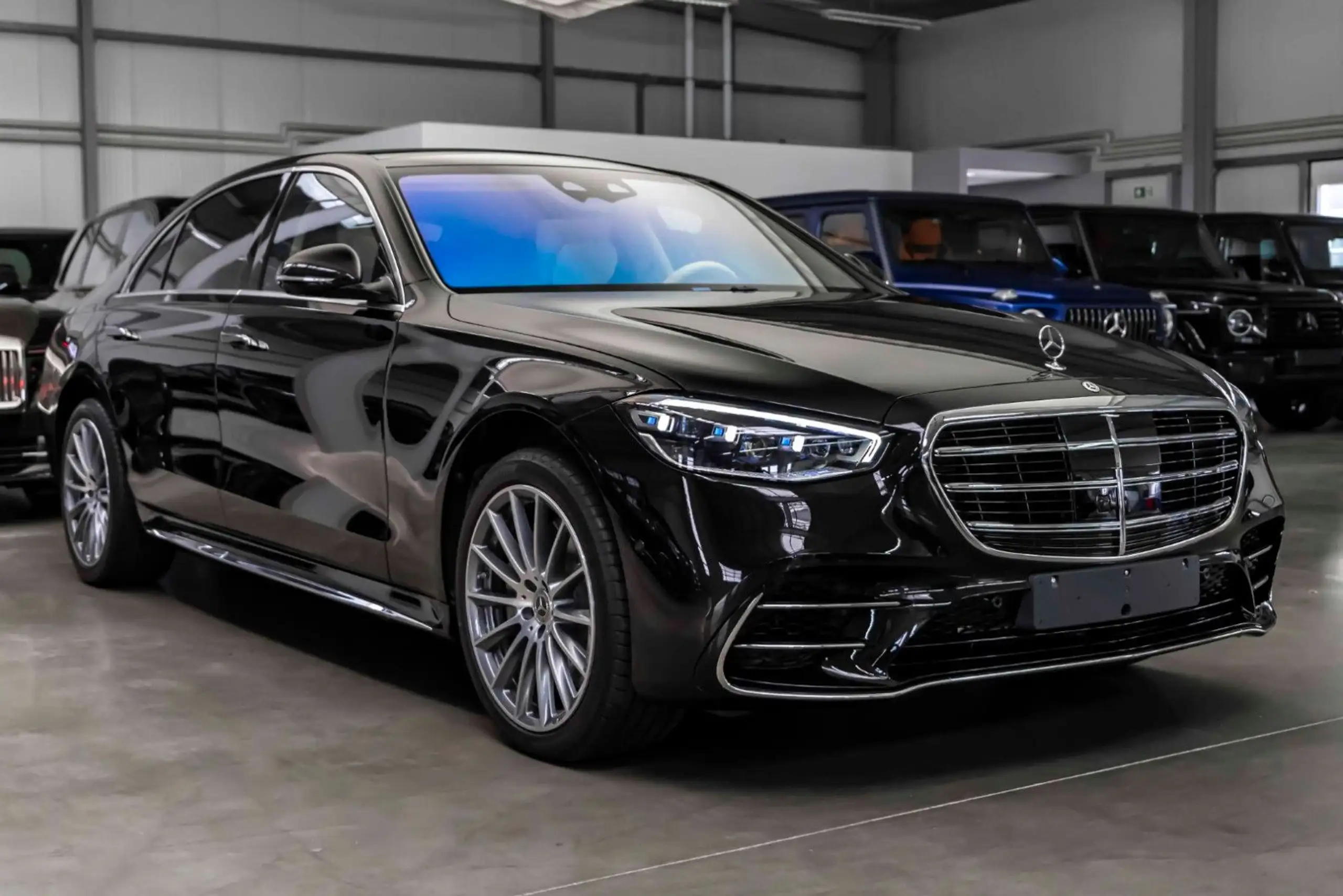 Mercedes-Benz - S 580