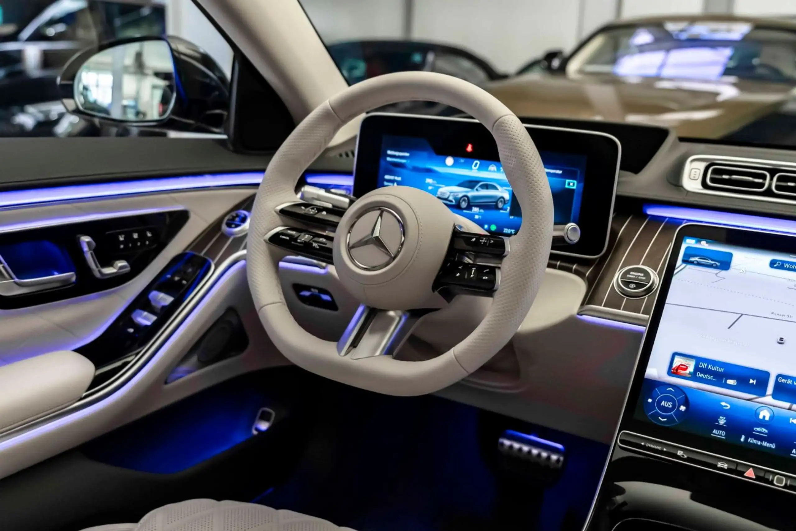 Mercedes-Benz - S 580