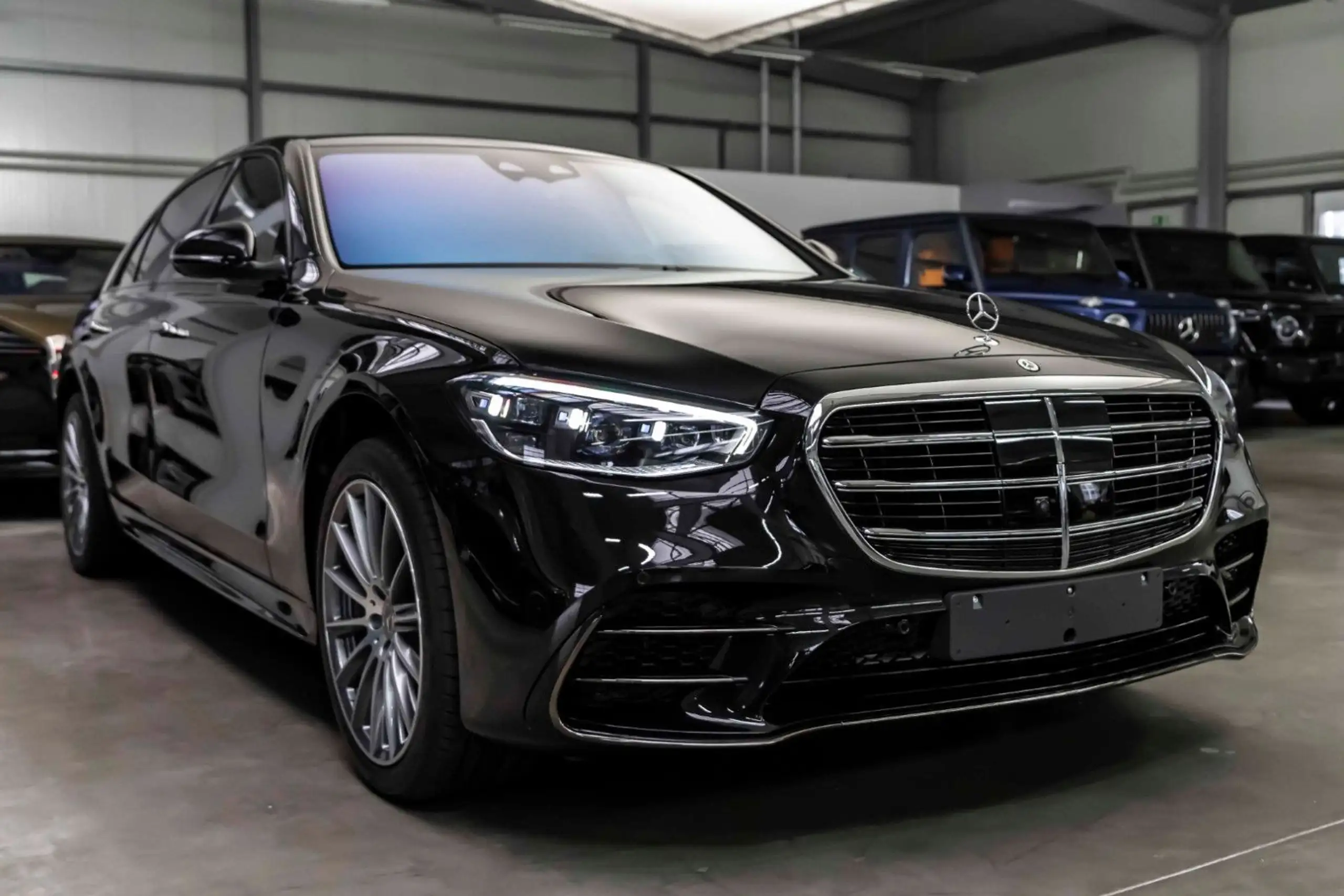 Mercedes-Benz - S 580