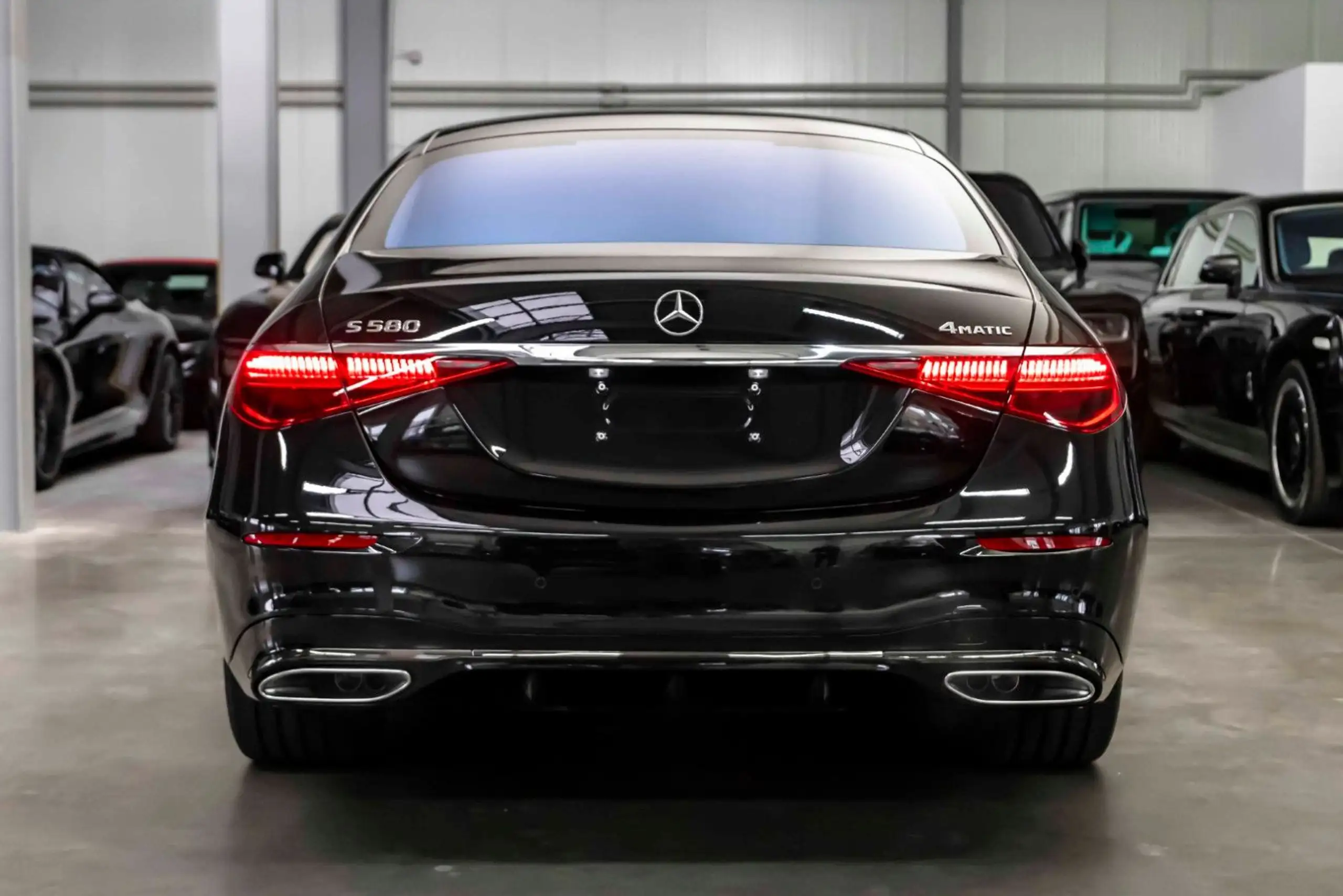 Mercedes-Benz - S 580