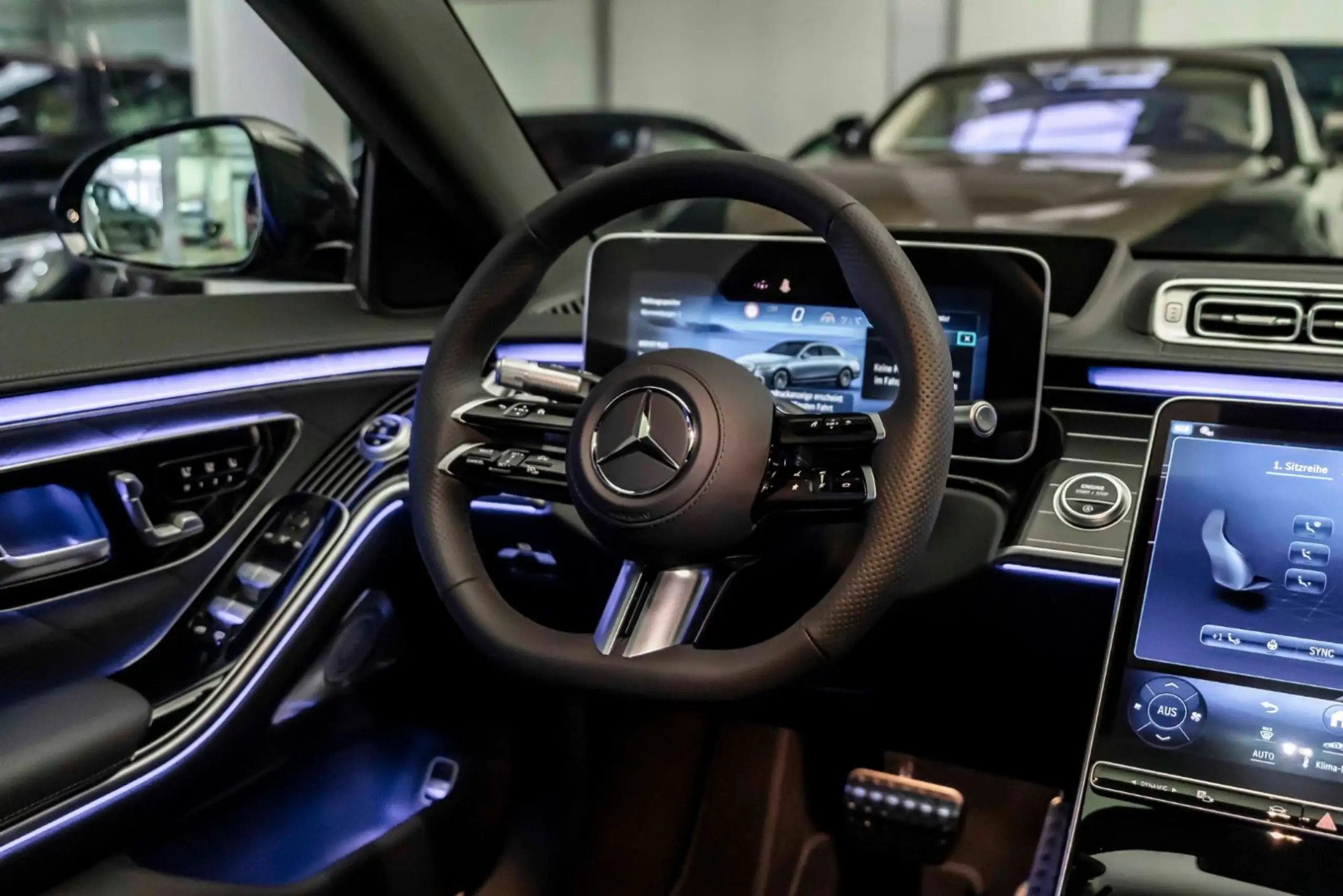 Mercedes-Benz - S 580