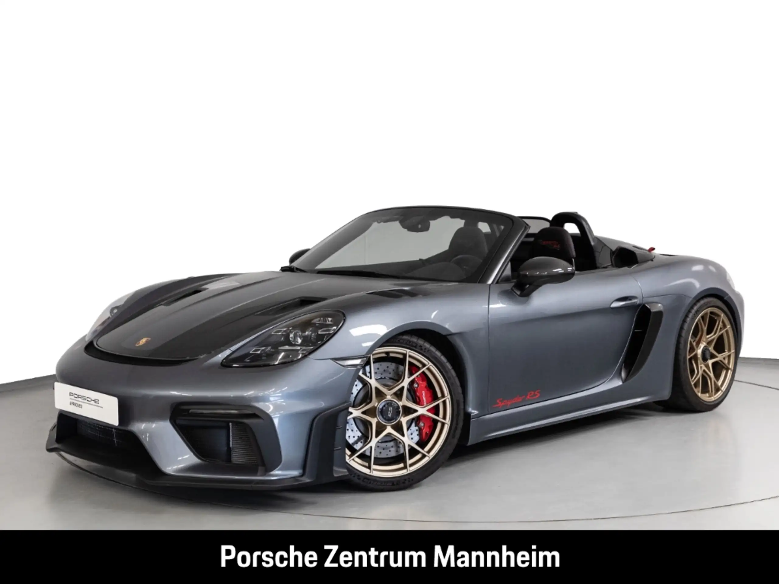 Porsche 718 Spyder 2024