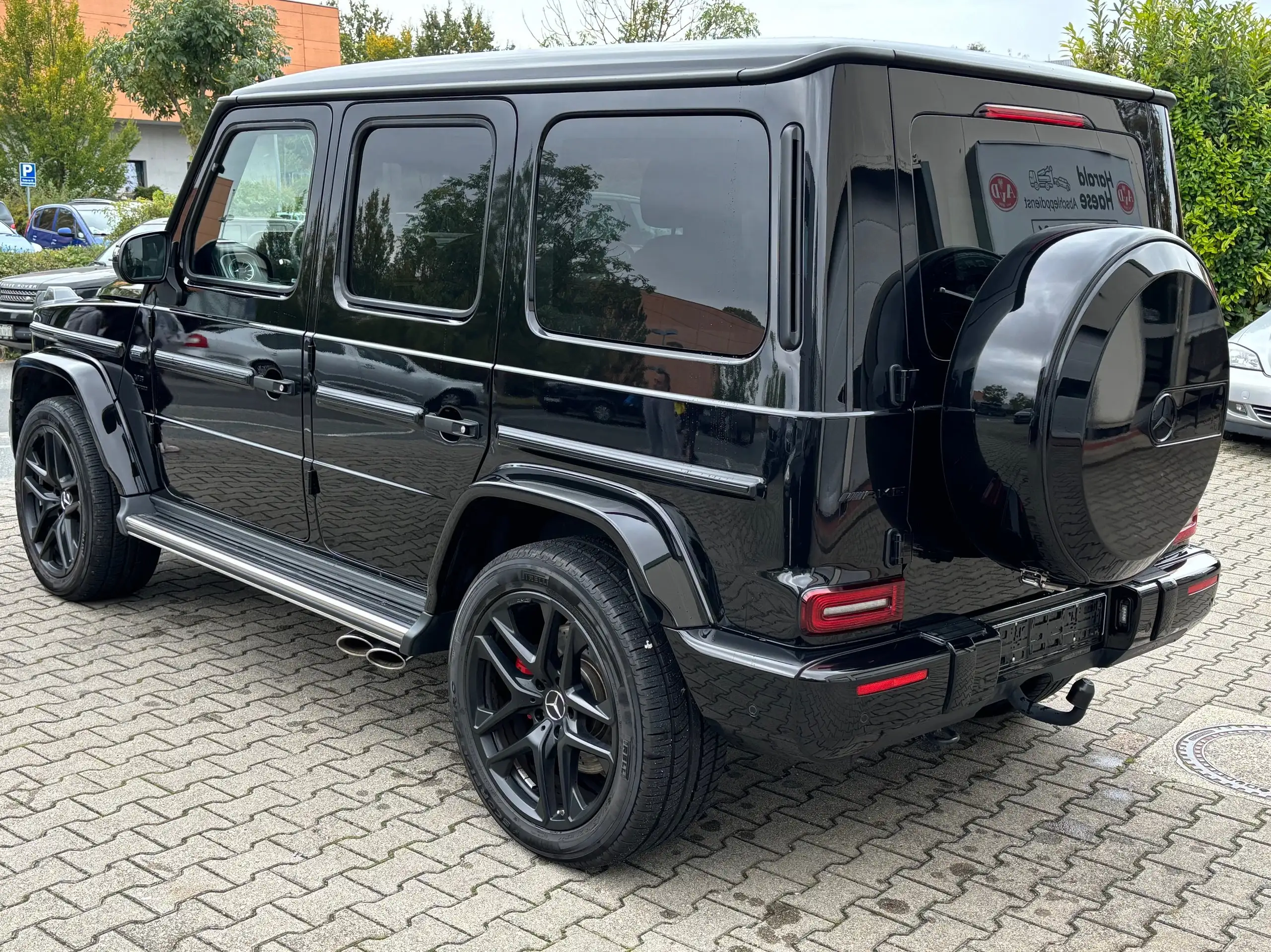 Mercedes-Benz - G 63 AMG