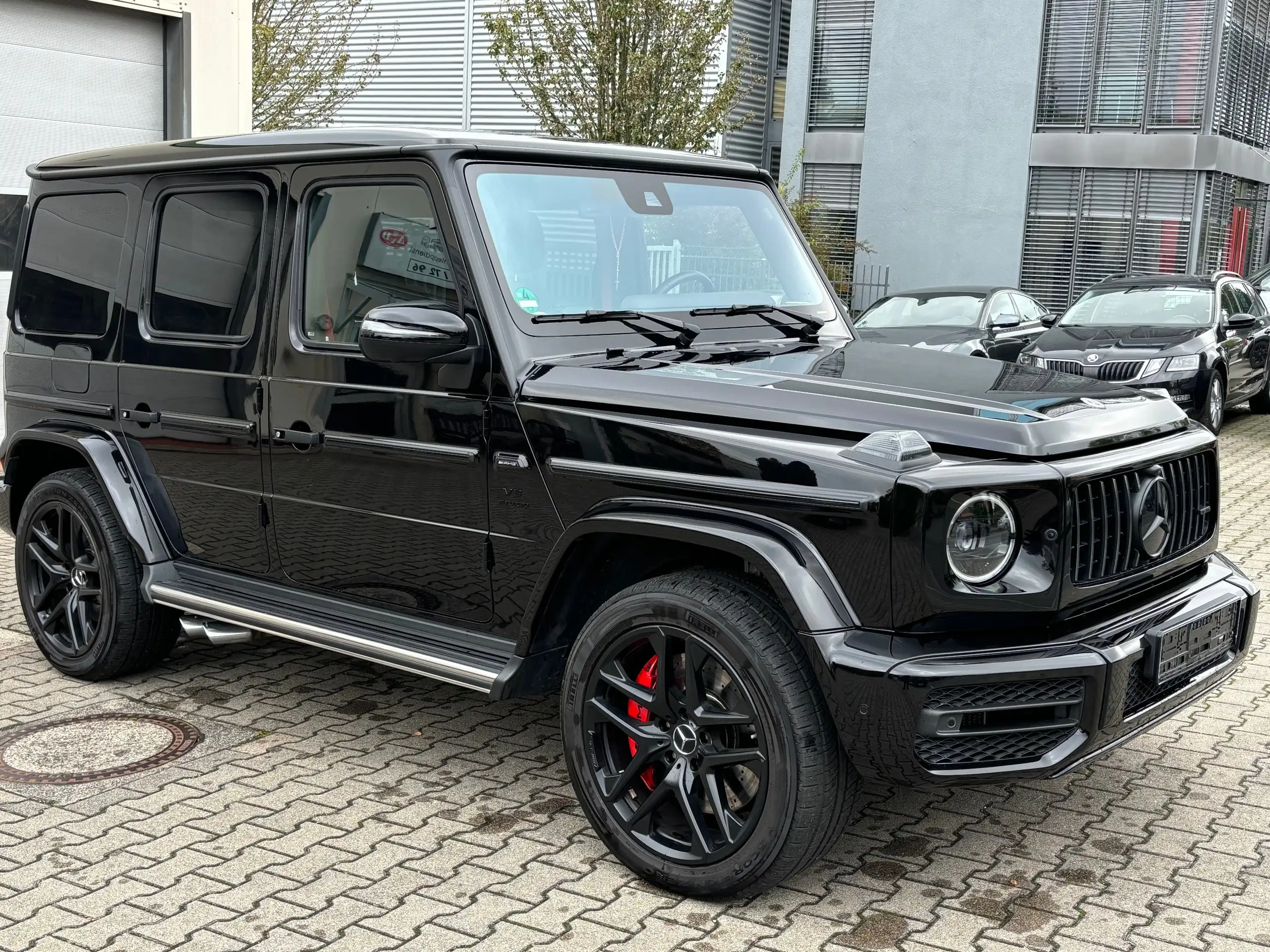 Mercedes-Benz - G 63 AMG