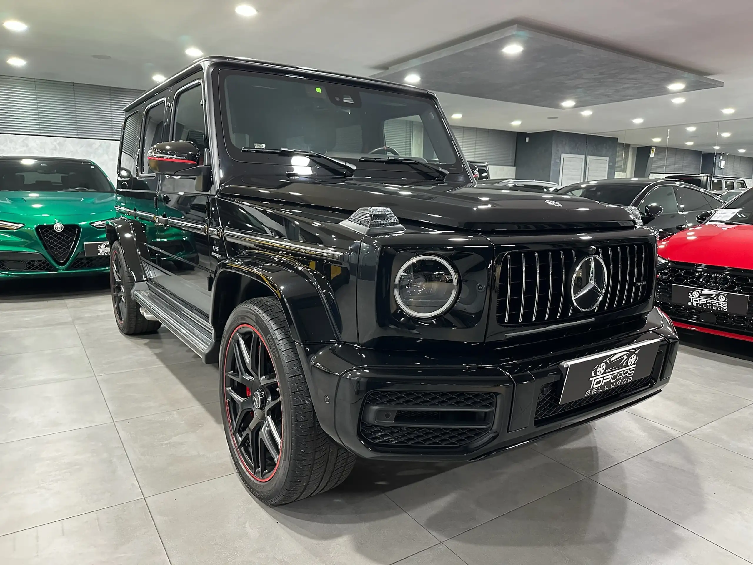 Mercedes-Benz G 63 AMG 2019