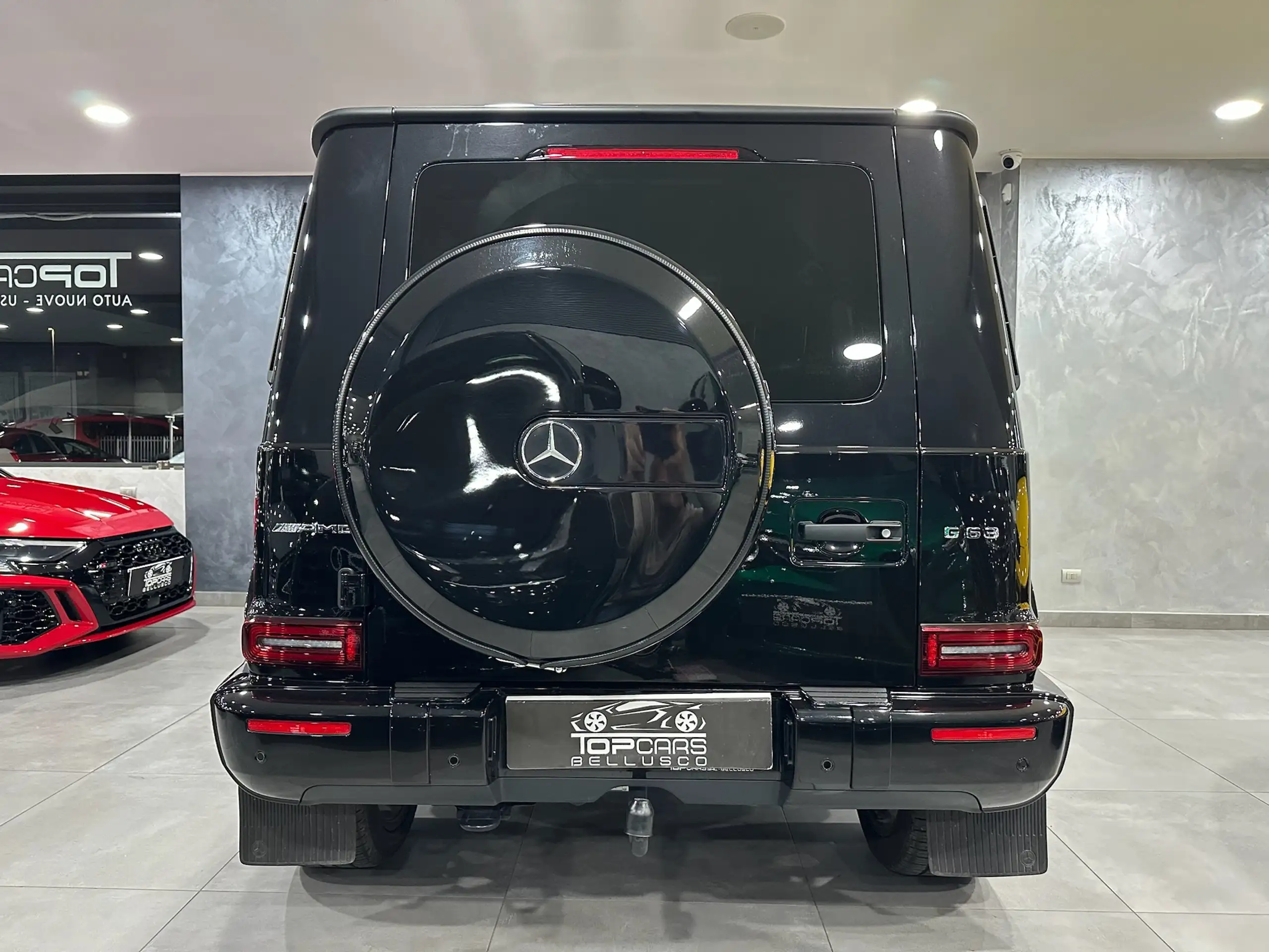 Mercedes-Benz - G 63 AMG