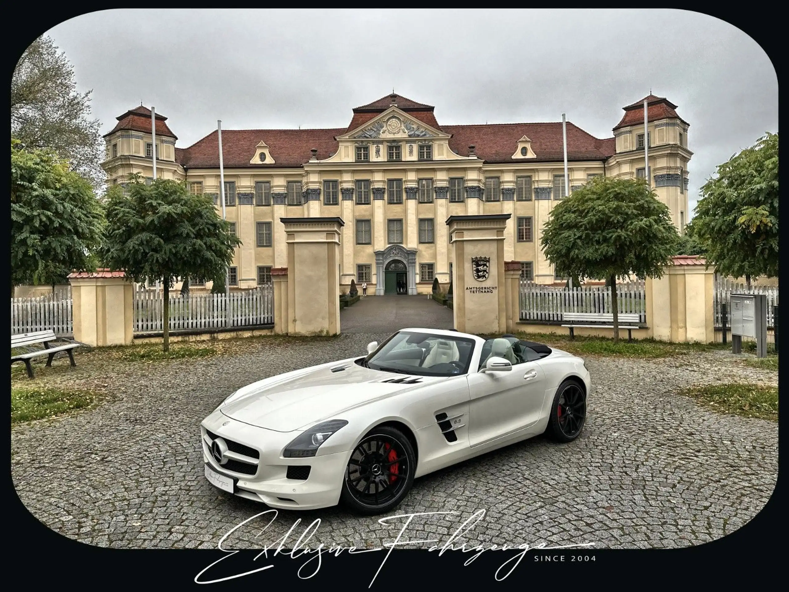 Mercedes-Benz - SLS