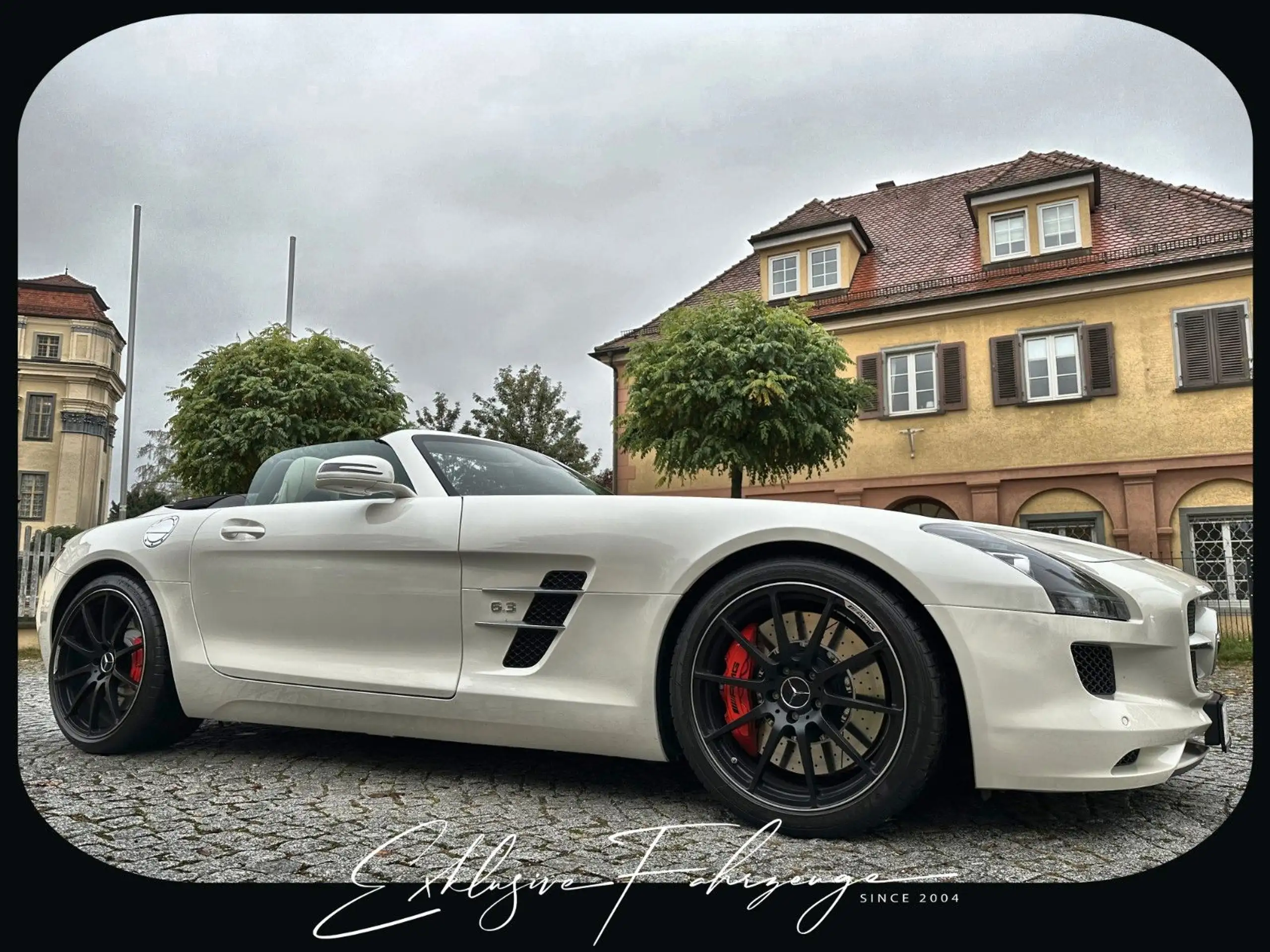 Mercedes-Benz - SLS