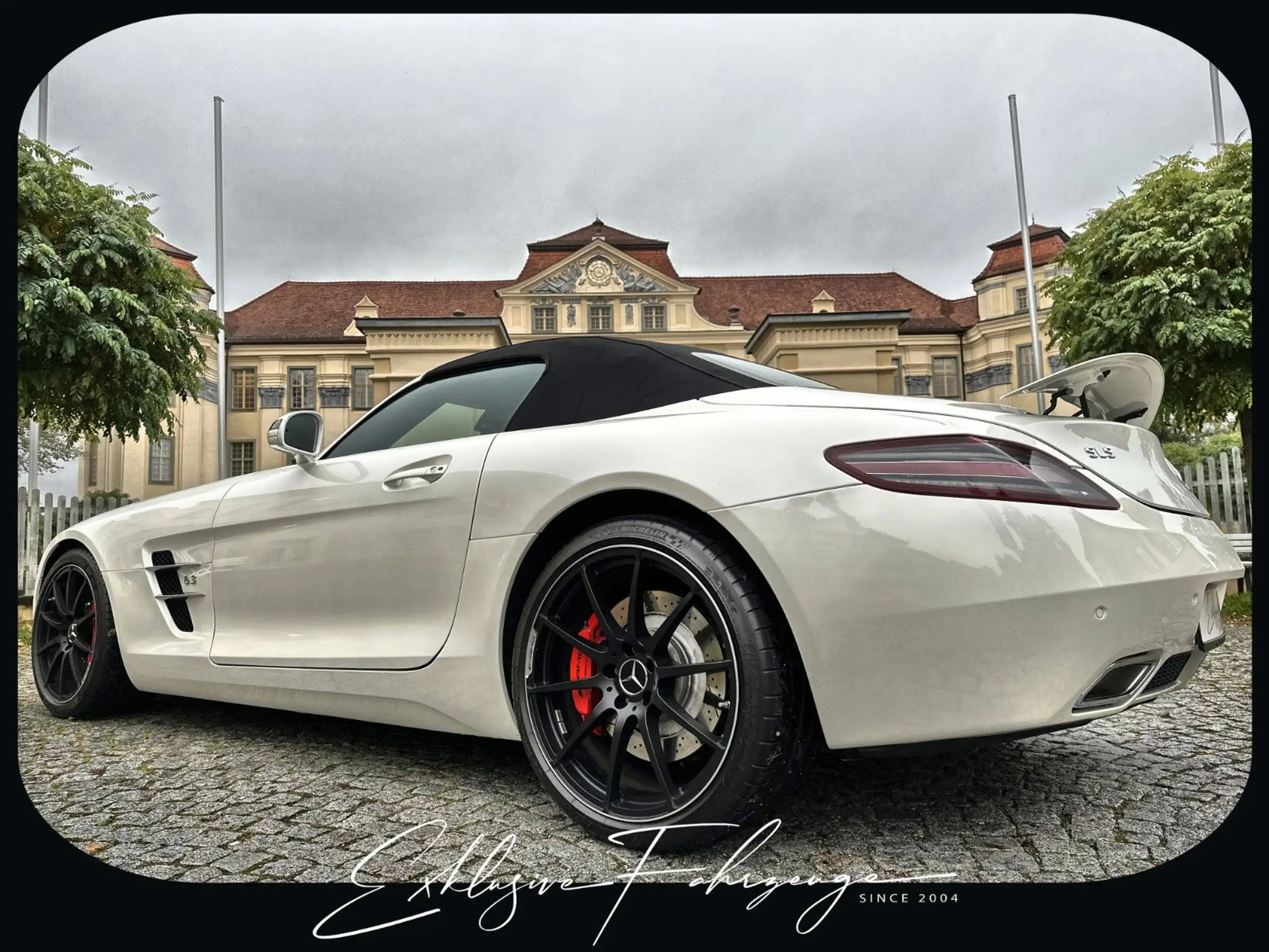 Mercedes-Benz - SLS