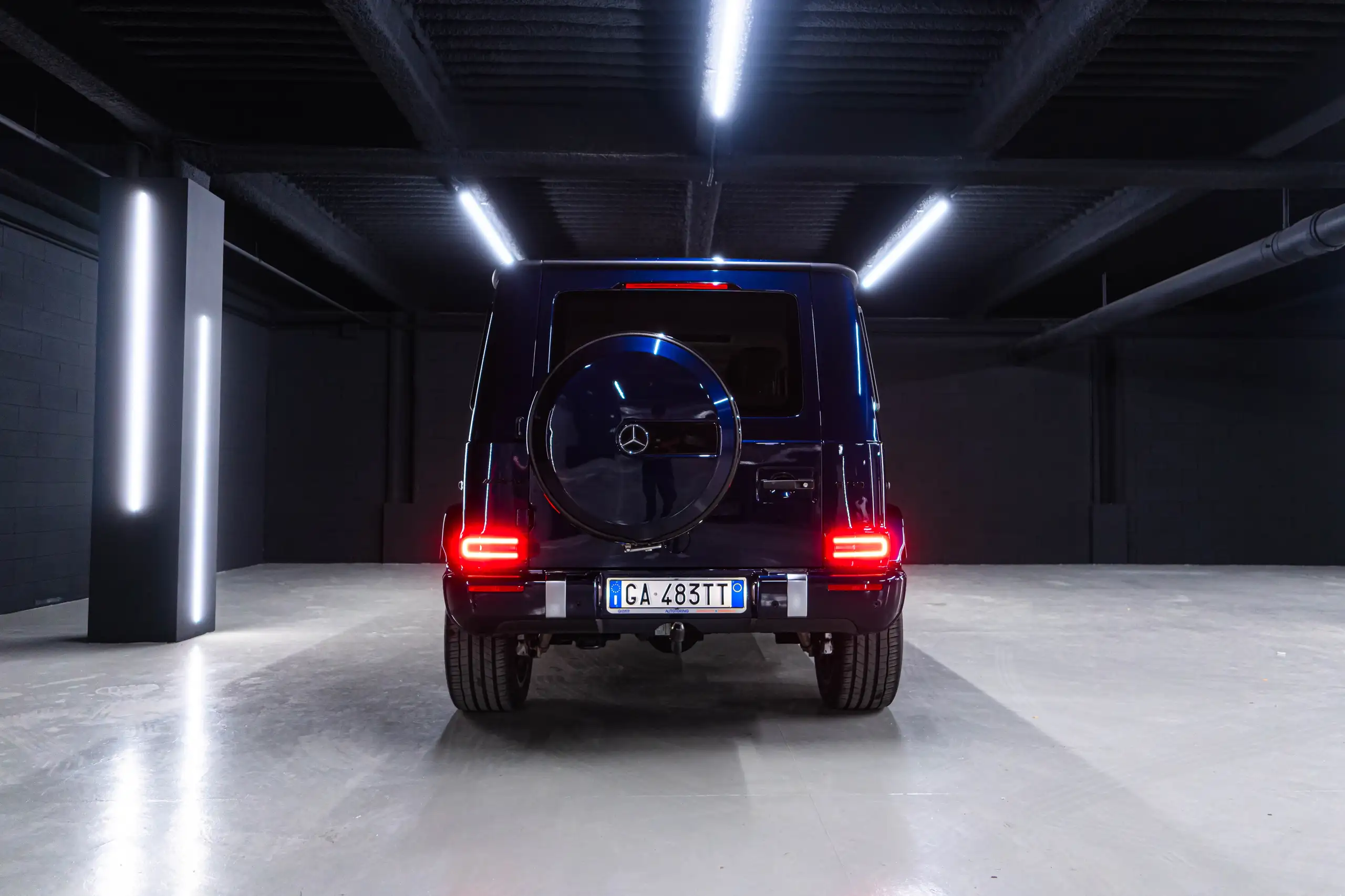 Mercedes-Benz - G 63 AMG