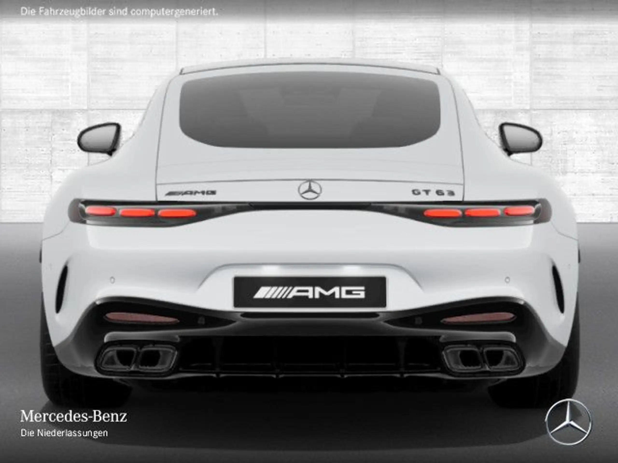 Mercedes-Benz - AMG GT