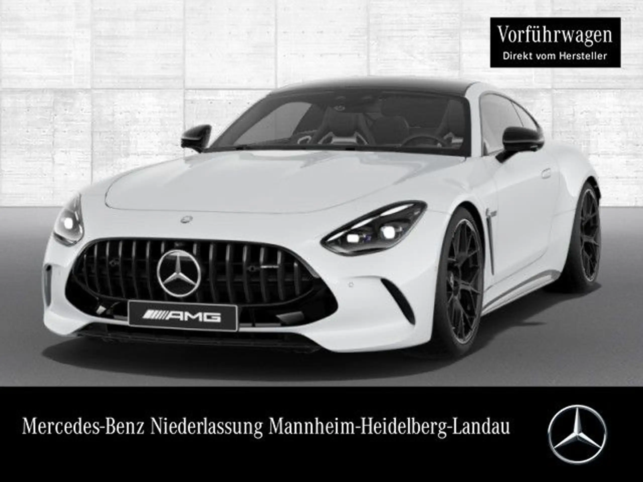 Mercedes-Benz - AMG GT