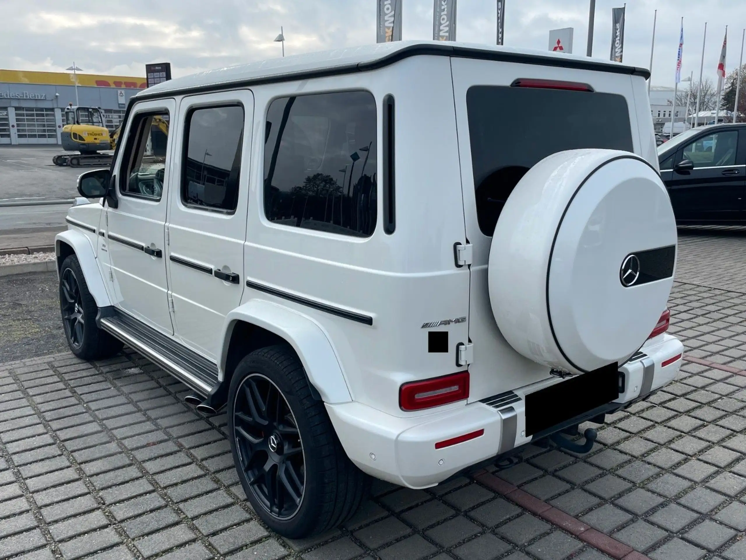 Mercedes-Benz - G 63 AMG