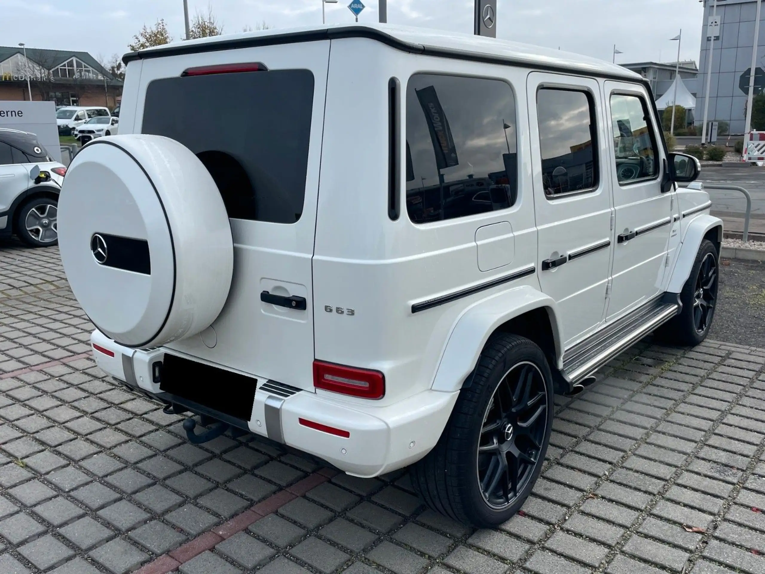 Mercedes-Benz - G 63 AMG