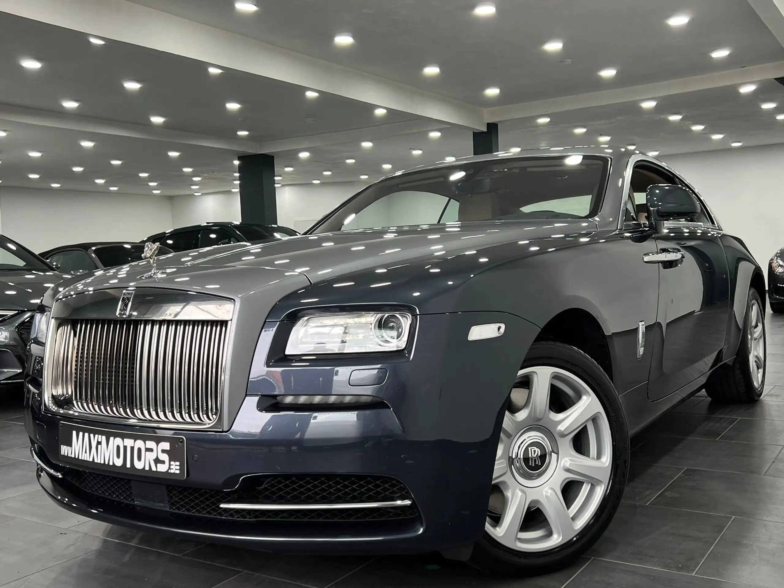 Rolls-Royce - Wraith