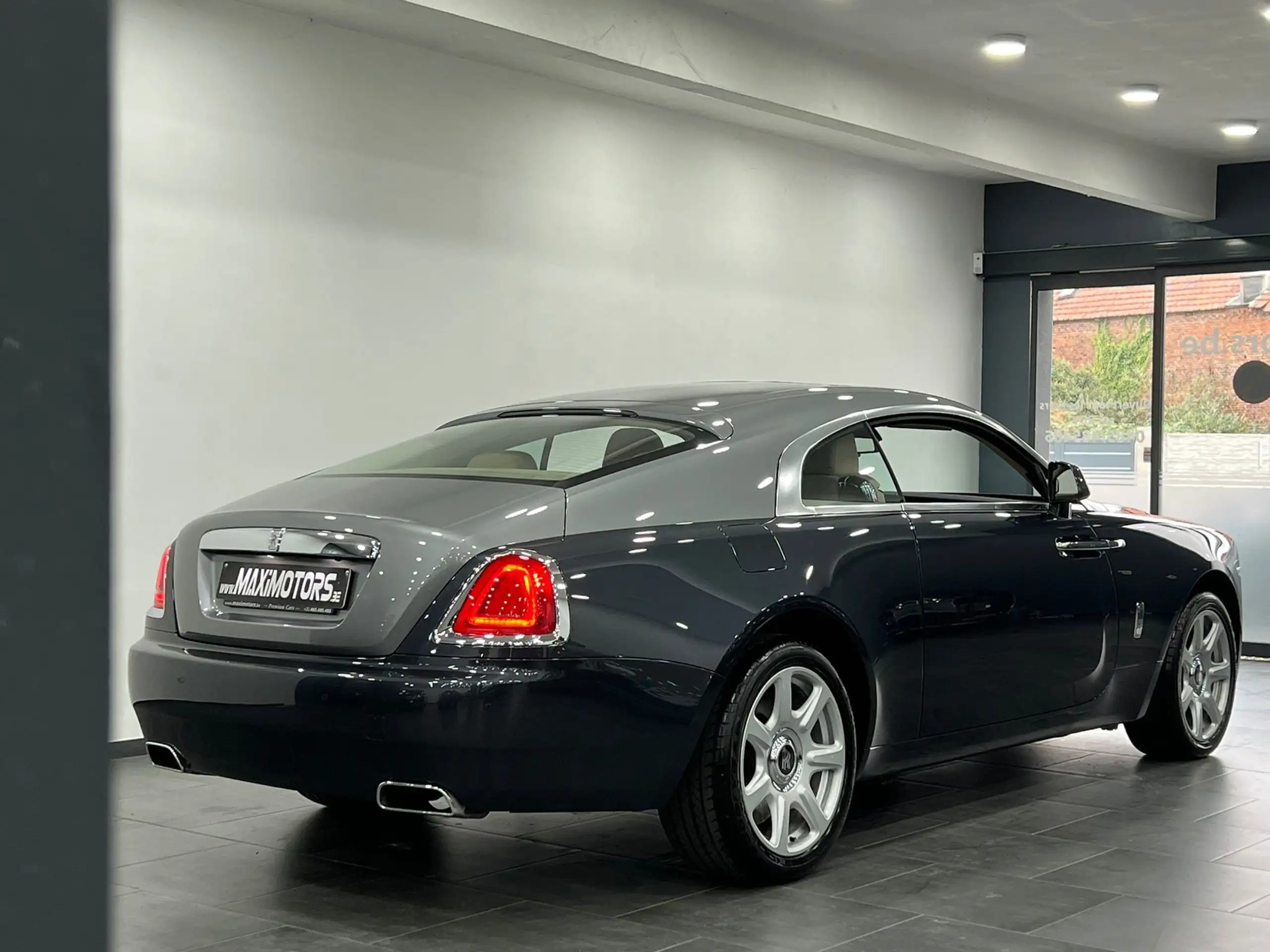 Rolls-Royce - Wraith