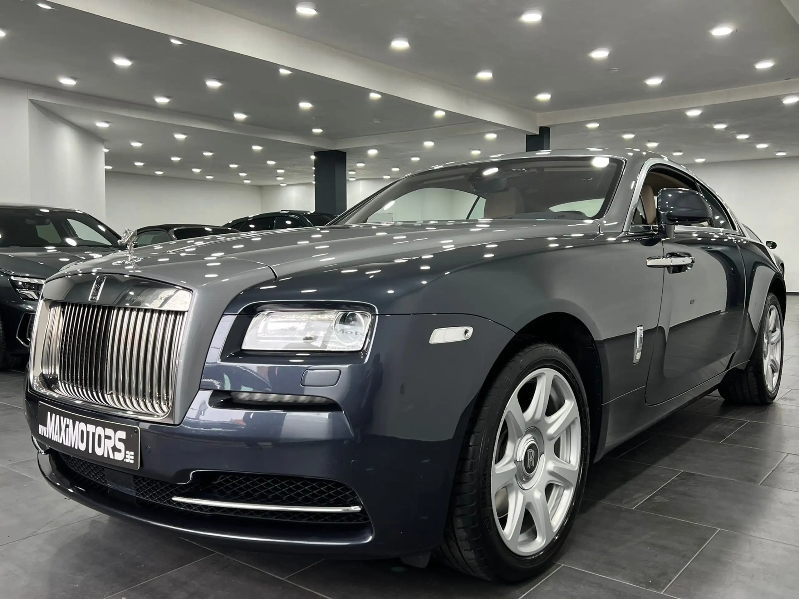 Rolls-Royce - Wraith