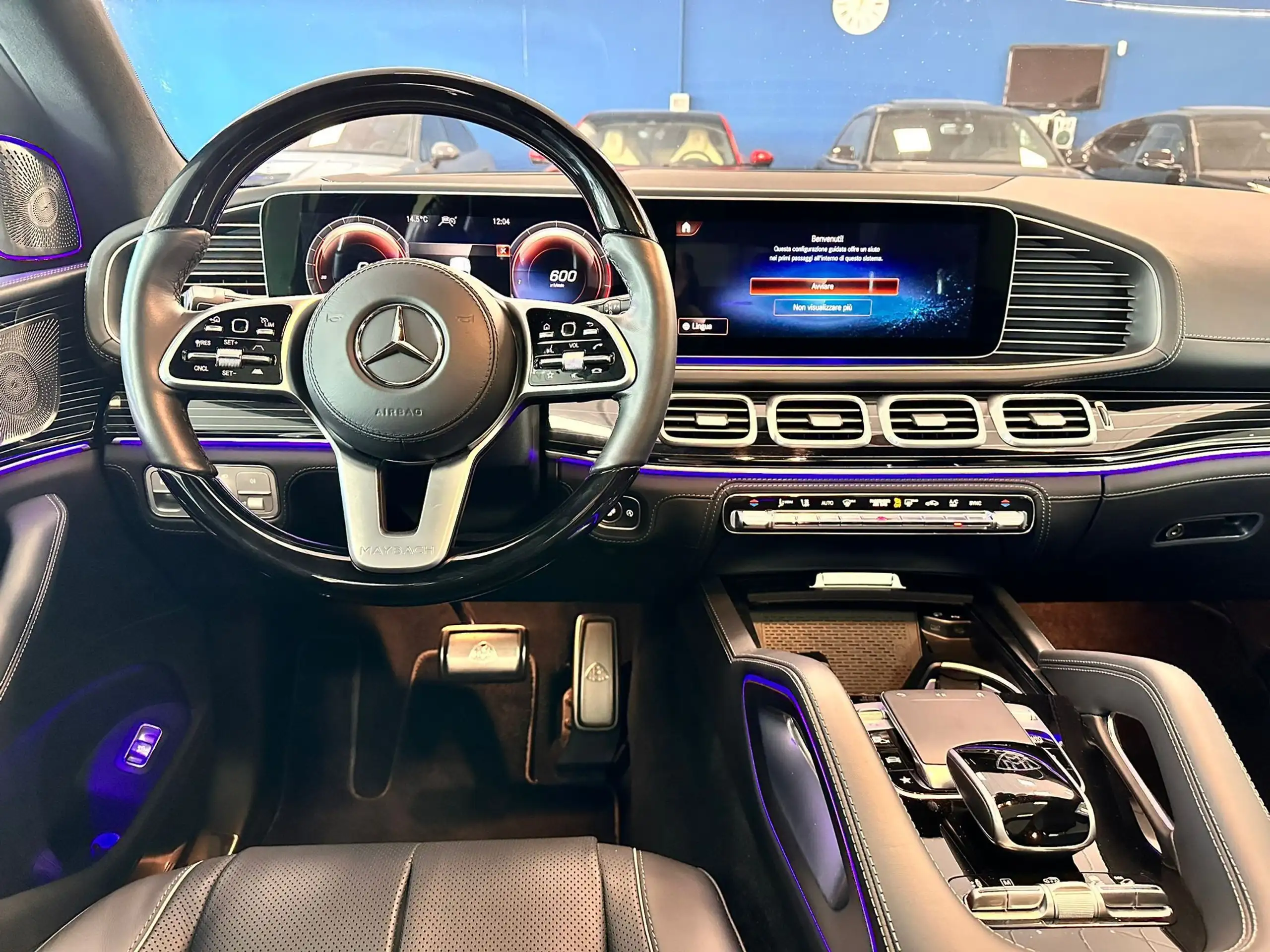 Mercedes-Benz - GLS 600