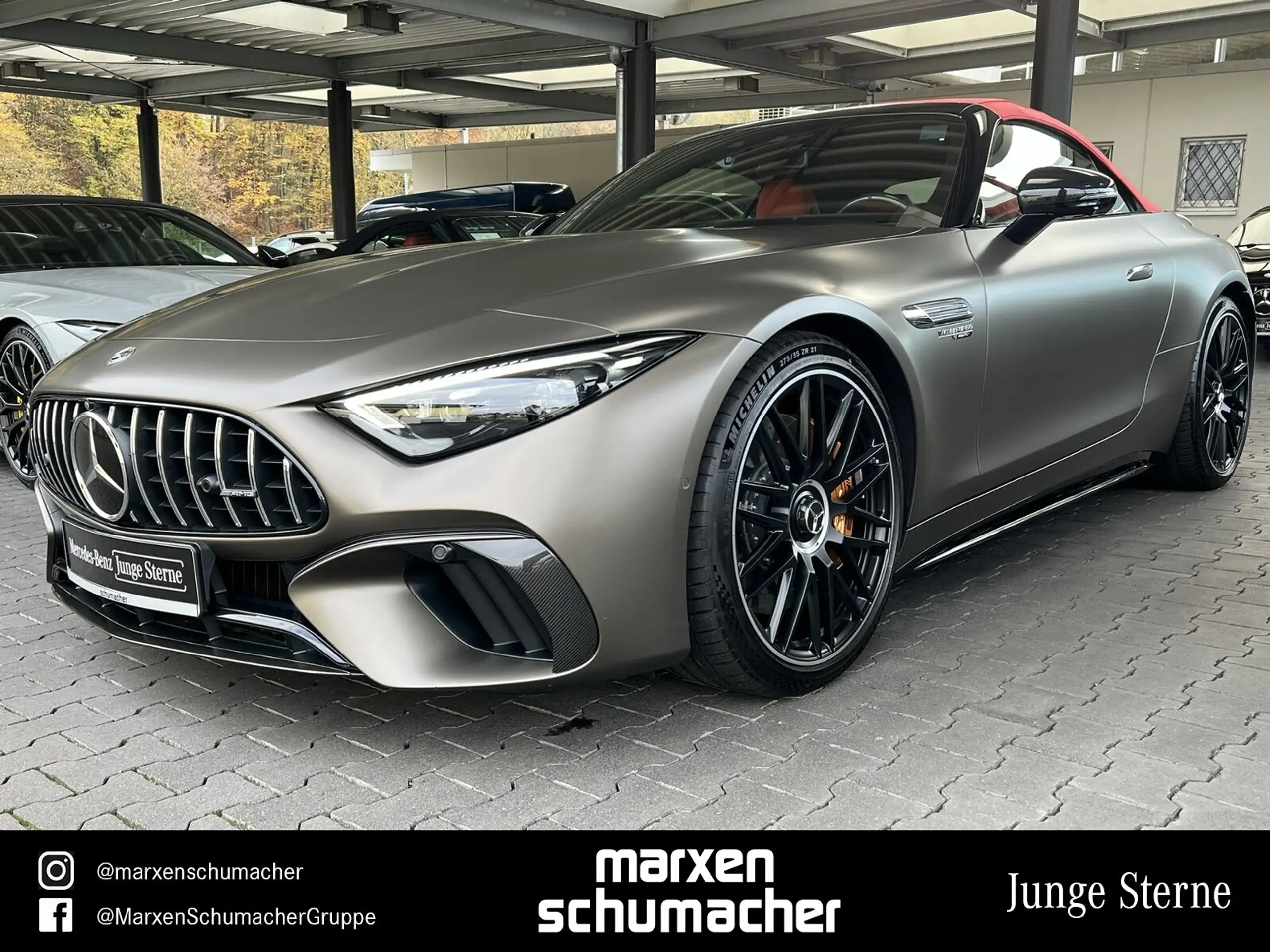 Mercedes-Benz SL 63 AMG 2023