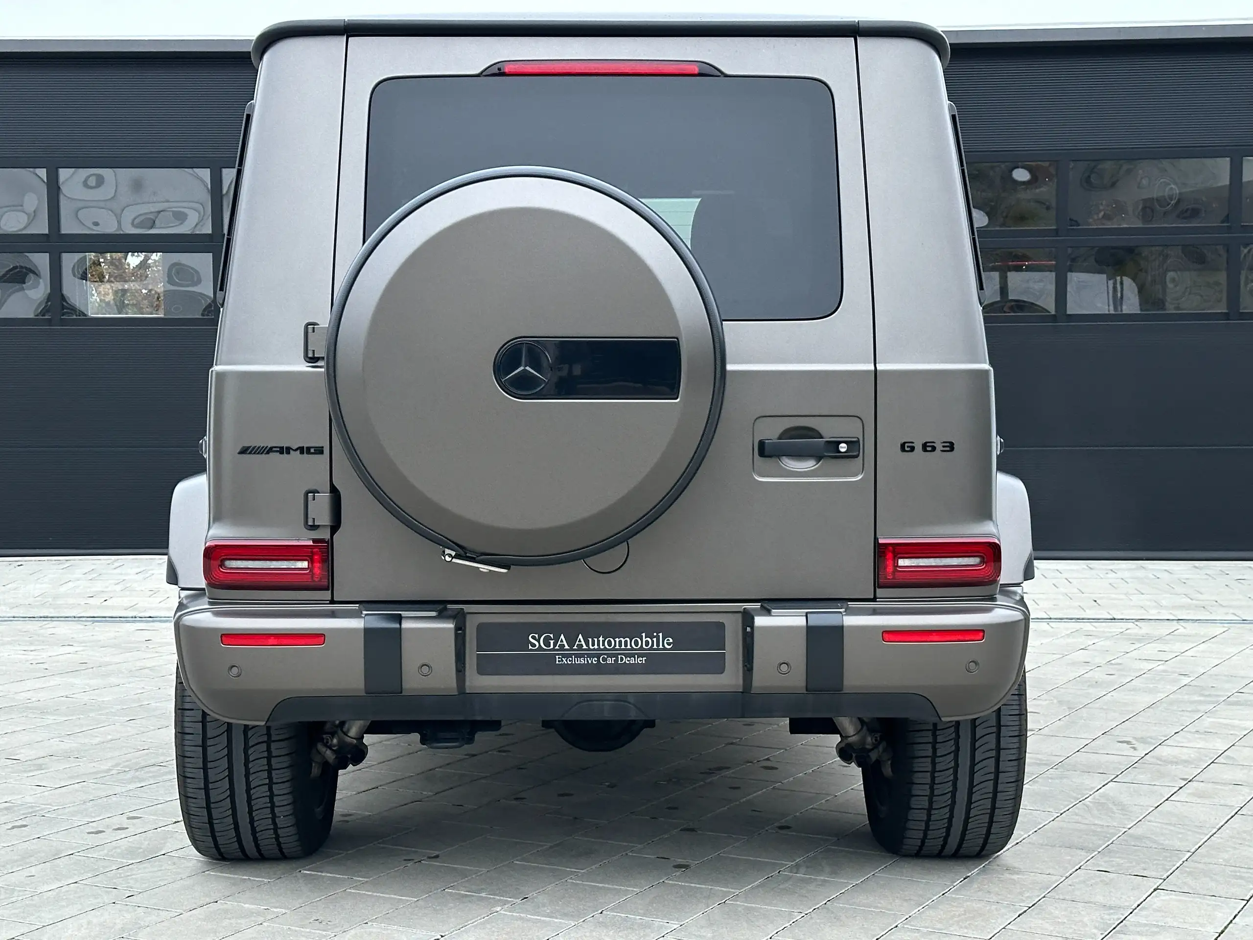 Mercedes-Benz - G 63 AMG