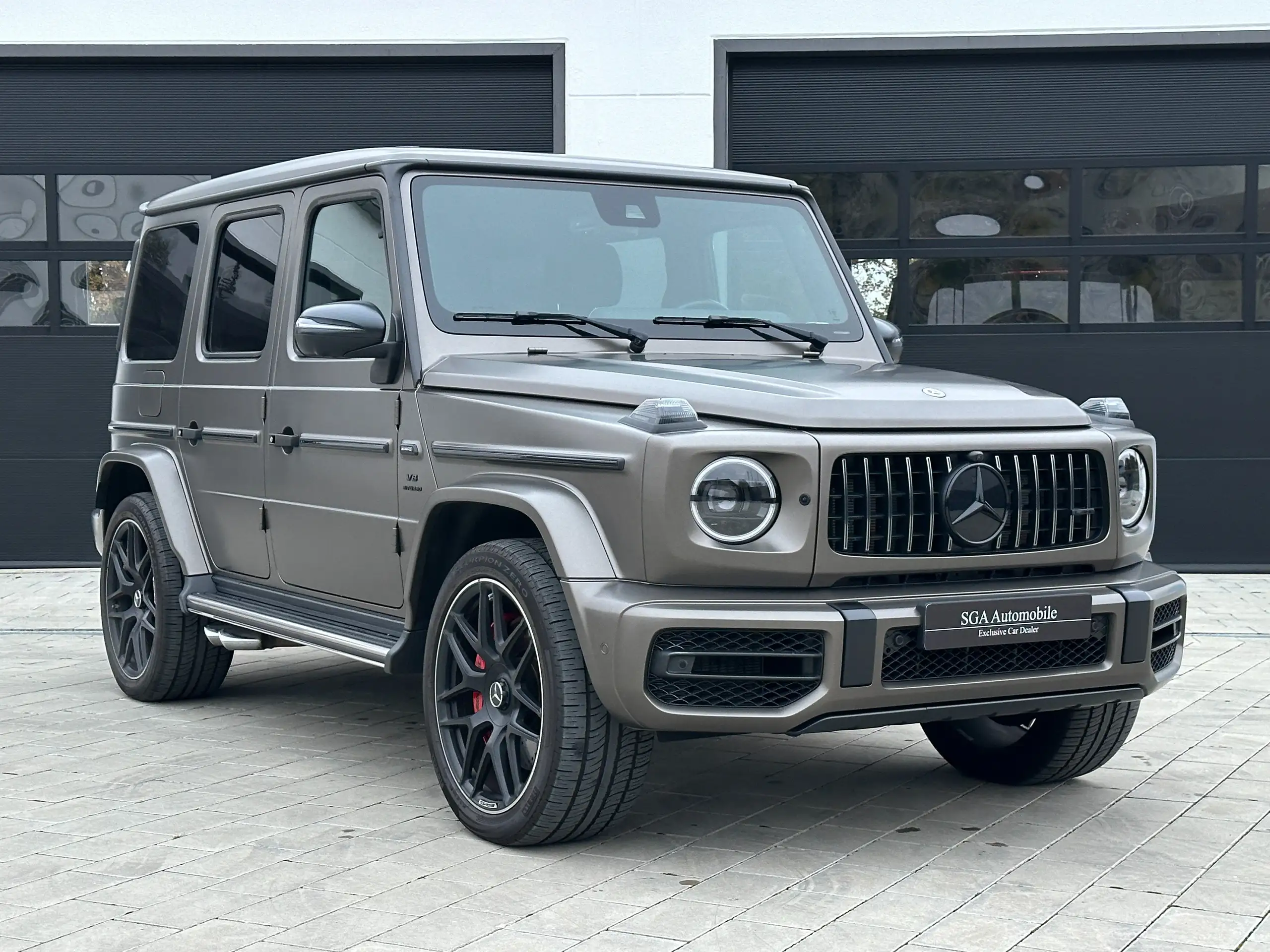 Mercedes-Benz - G 63 AMG