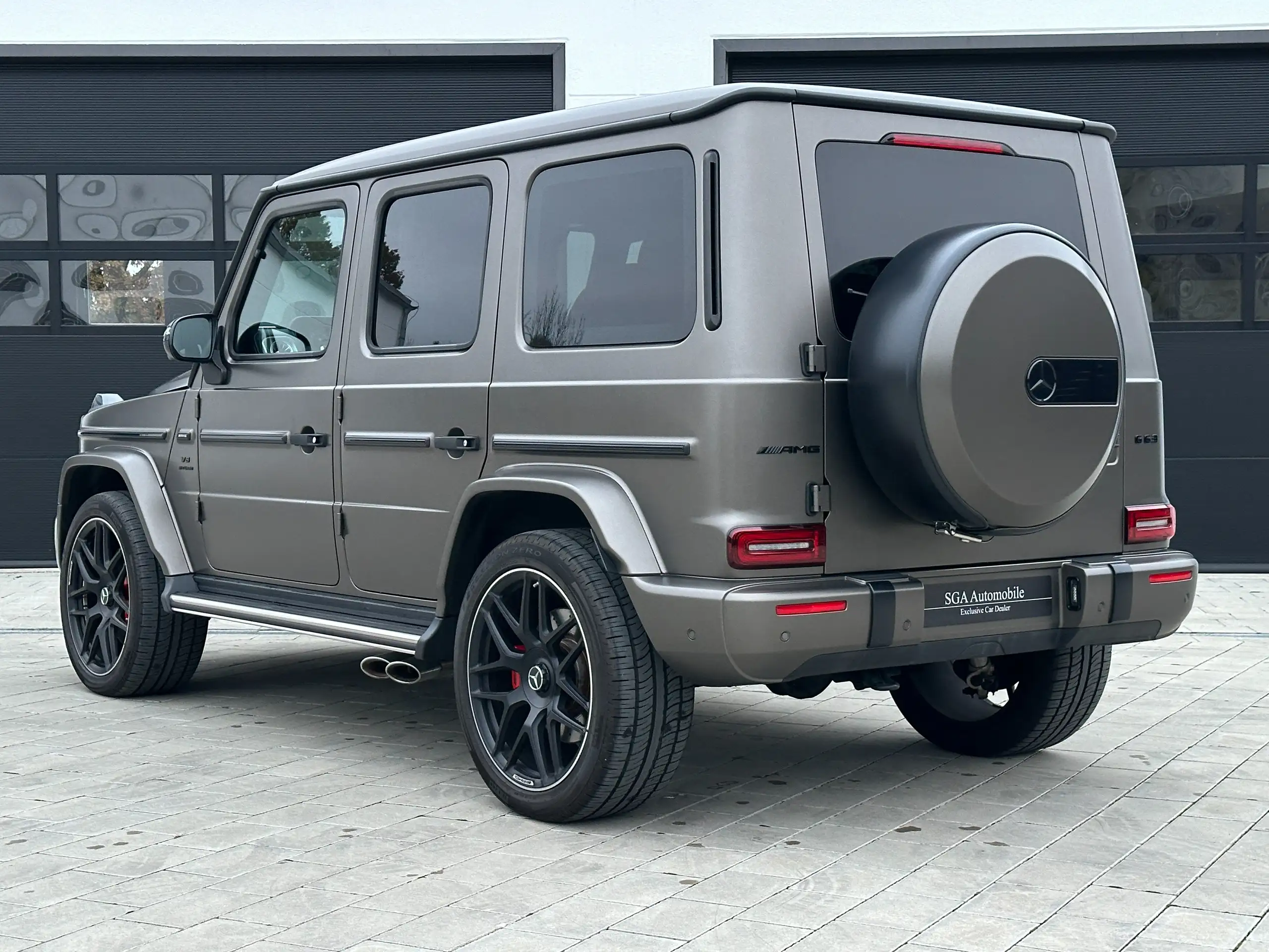 Mercedes-Benz - G 63 AMG