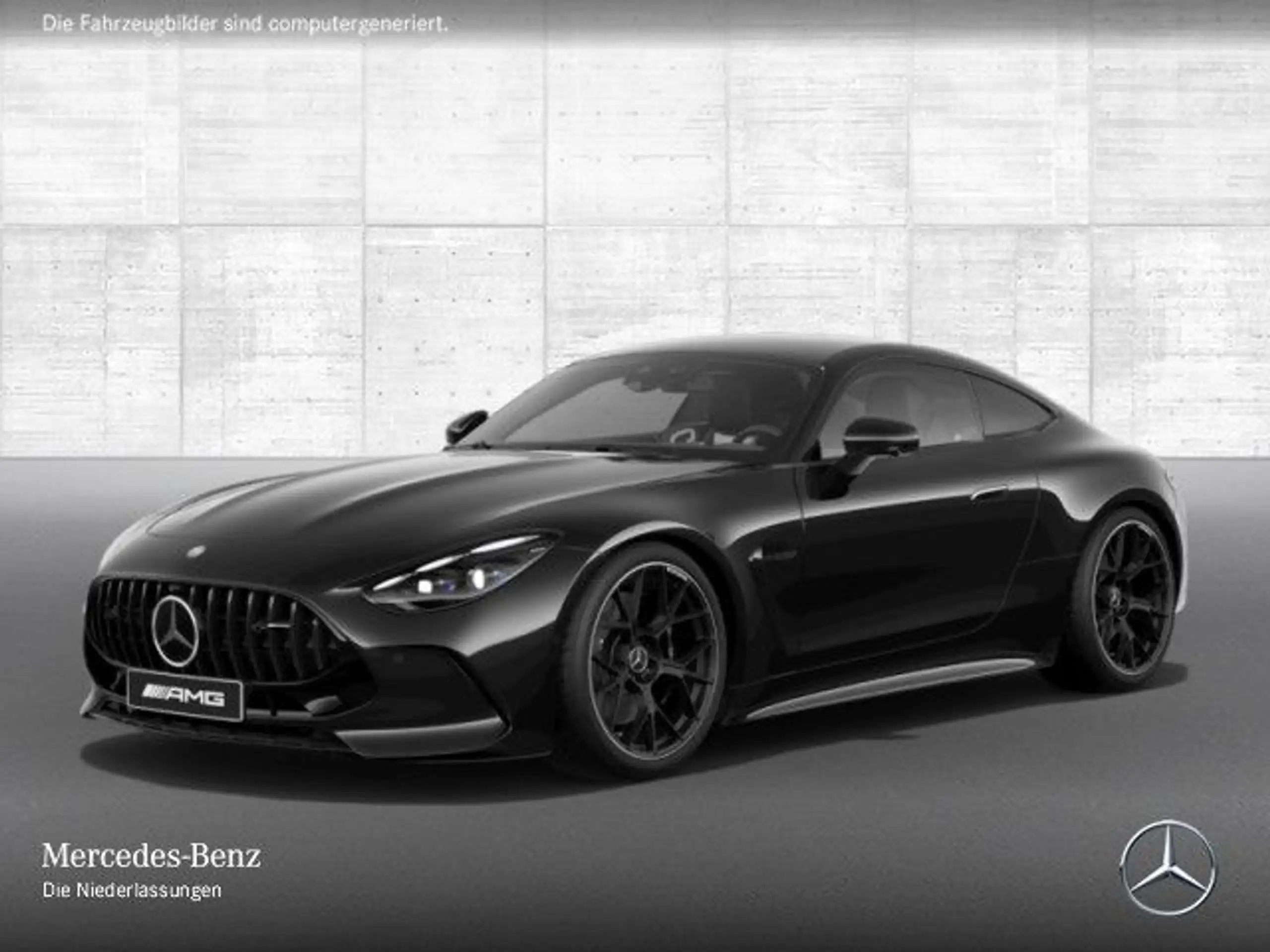 Mercedes-Benz - AMG GT