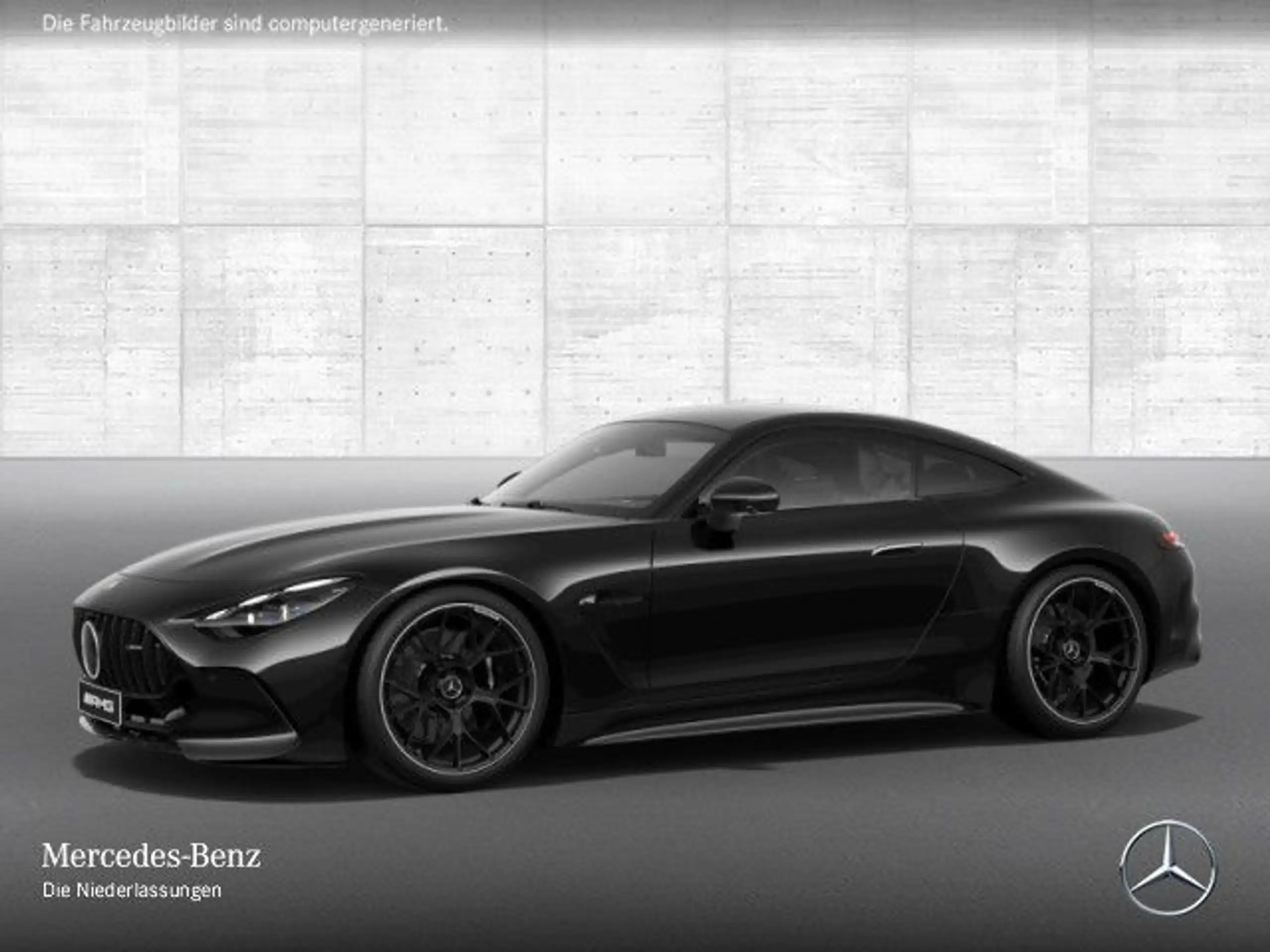 Mercedes-Benz - AMG GT