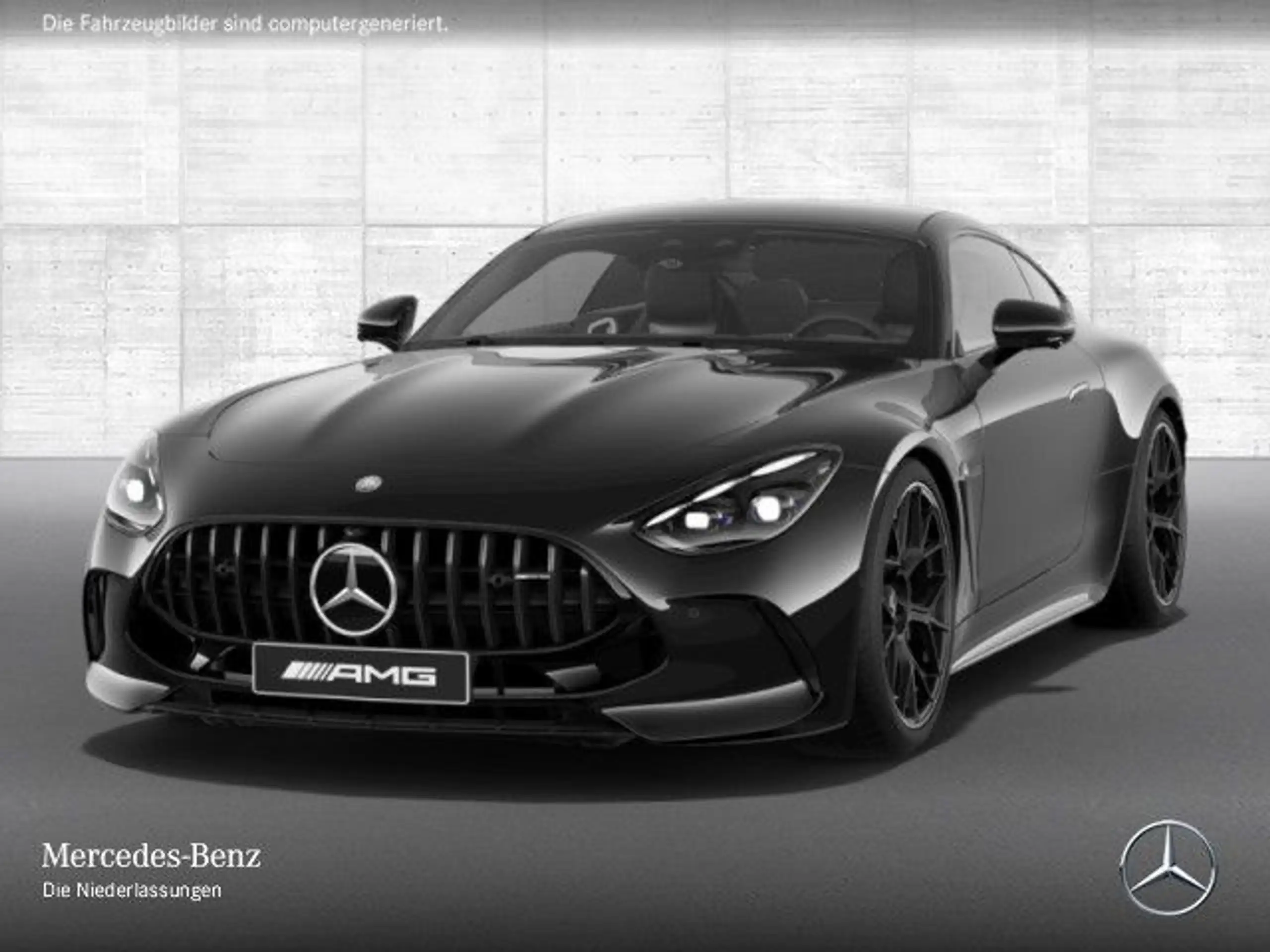 Mercedes-Benz - AMG GT