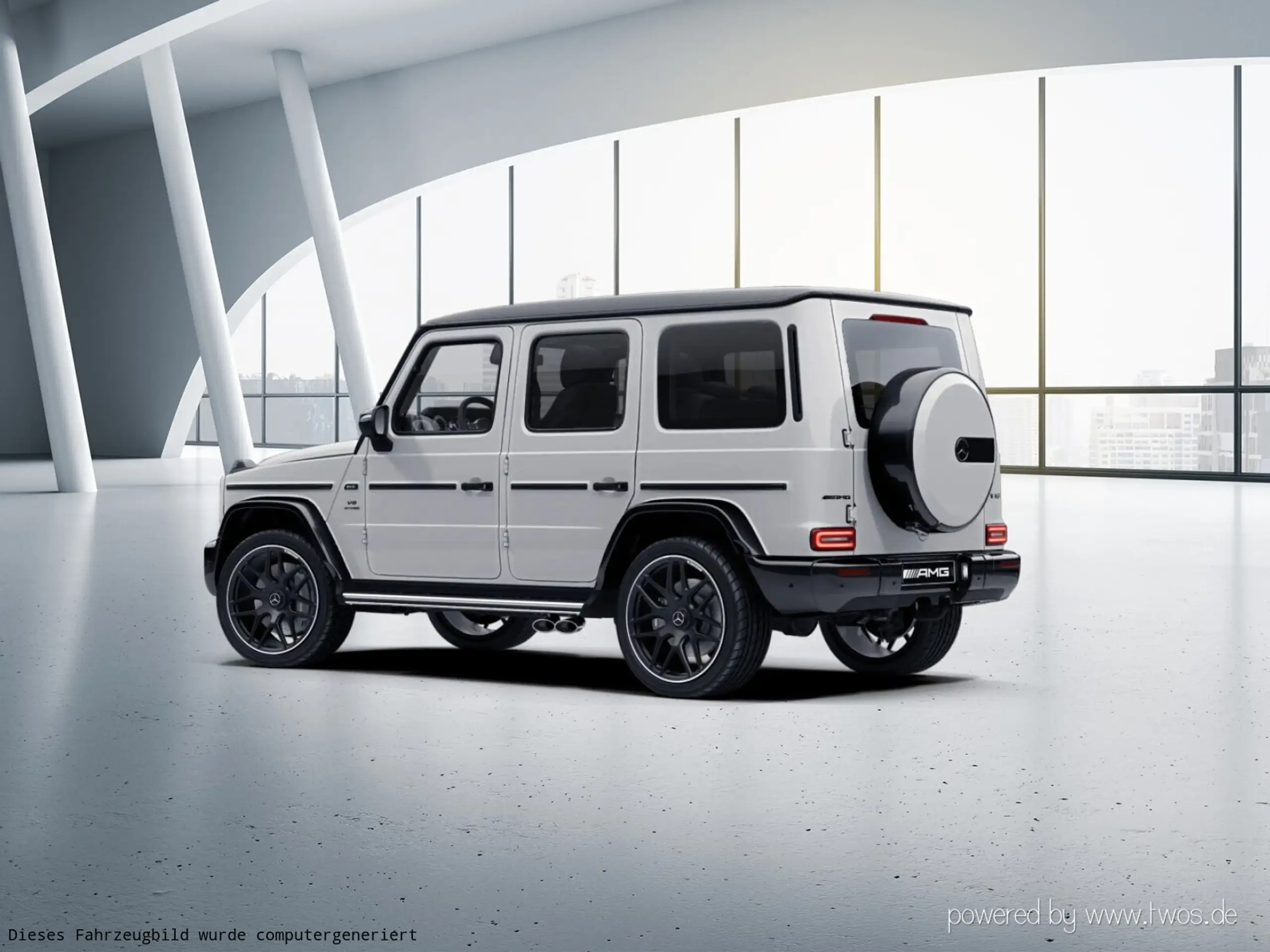 Mercedes-Benz - G 63 AMG