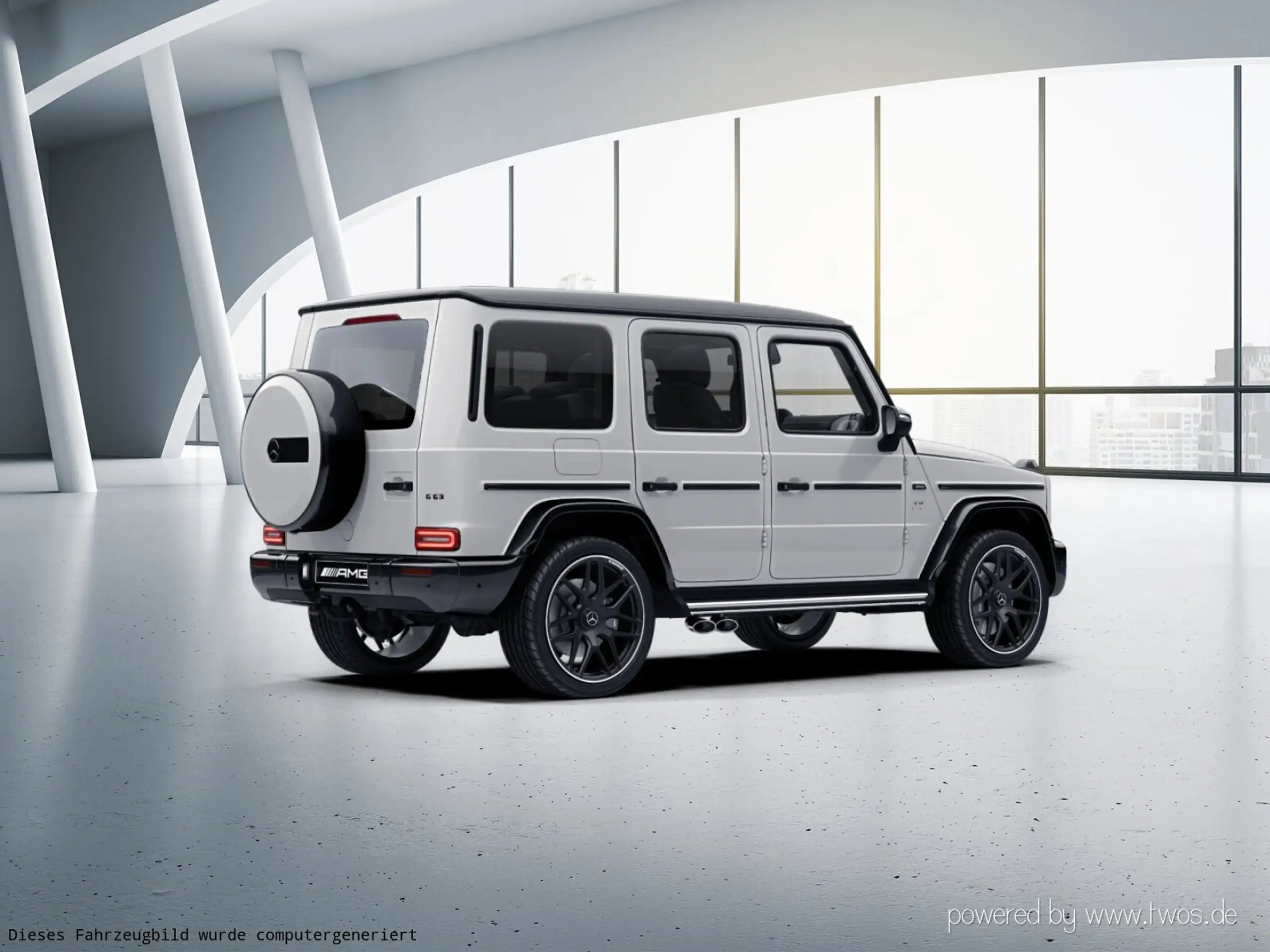 Mercedes-Benz - G 63 AMG