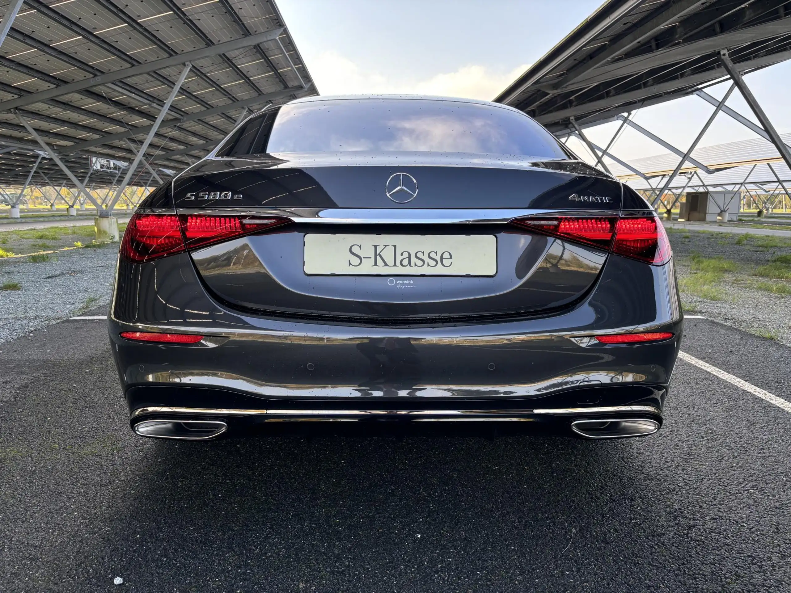 Mercedes-Benz - S 580