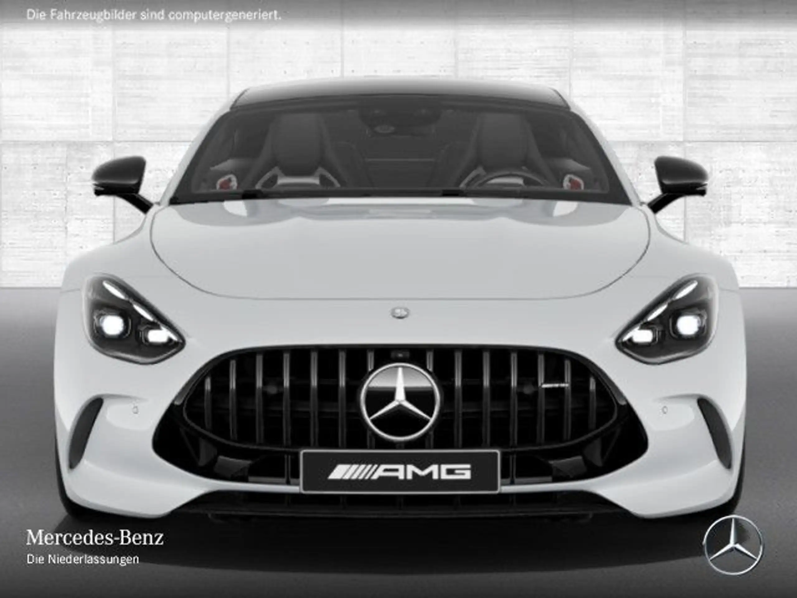 Mercedes-Benz - AMG GT