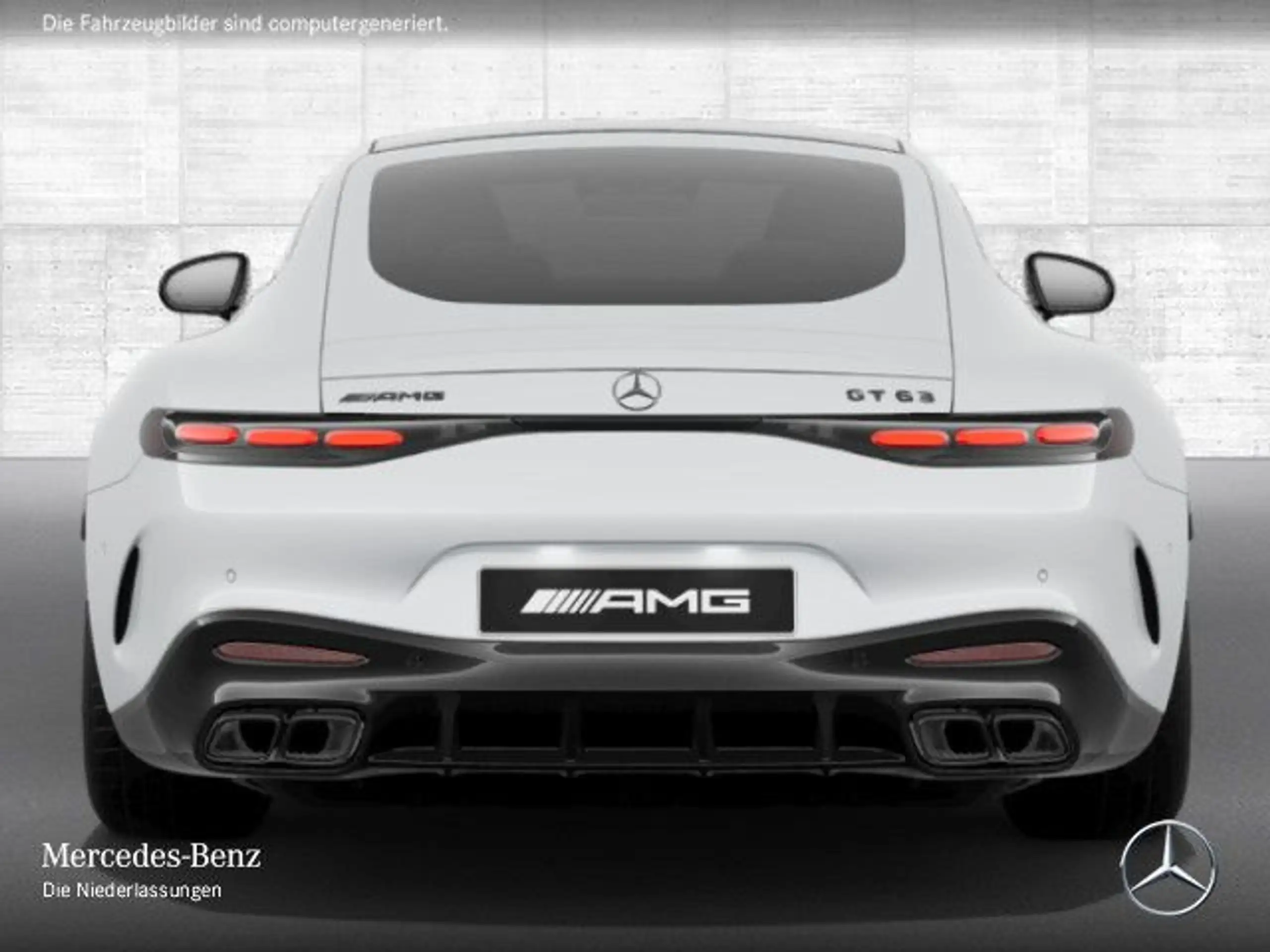 Mercedes-Benz - AMG GT