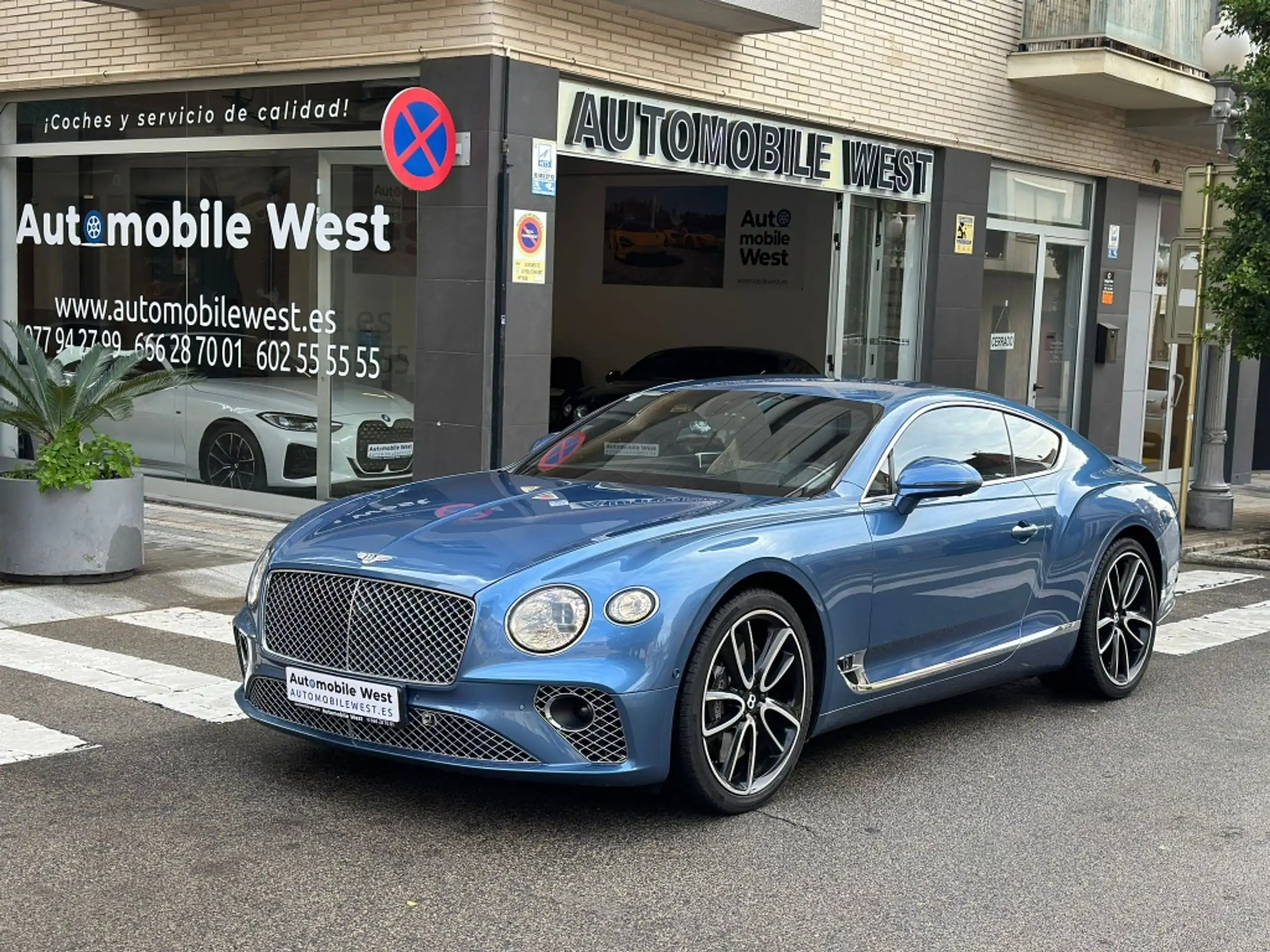 Bentley - Continental GT